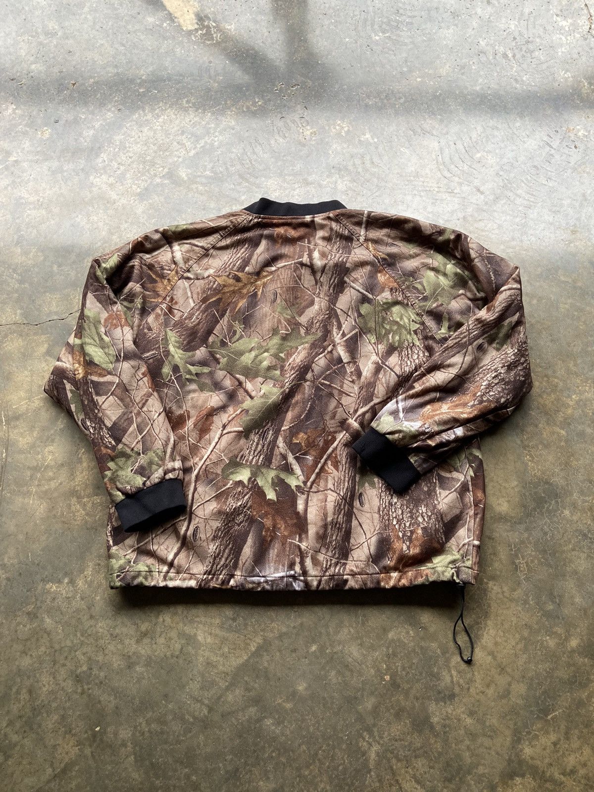 Mossy Oaks Crazy Vintage 80’s Realtree Zip Up Jacket Camo XL Size US XL / EU 56 / 4 - 4 Thumbnail