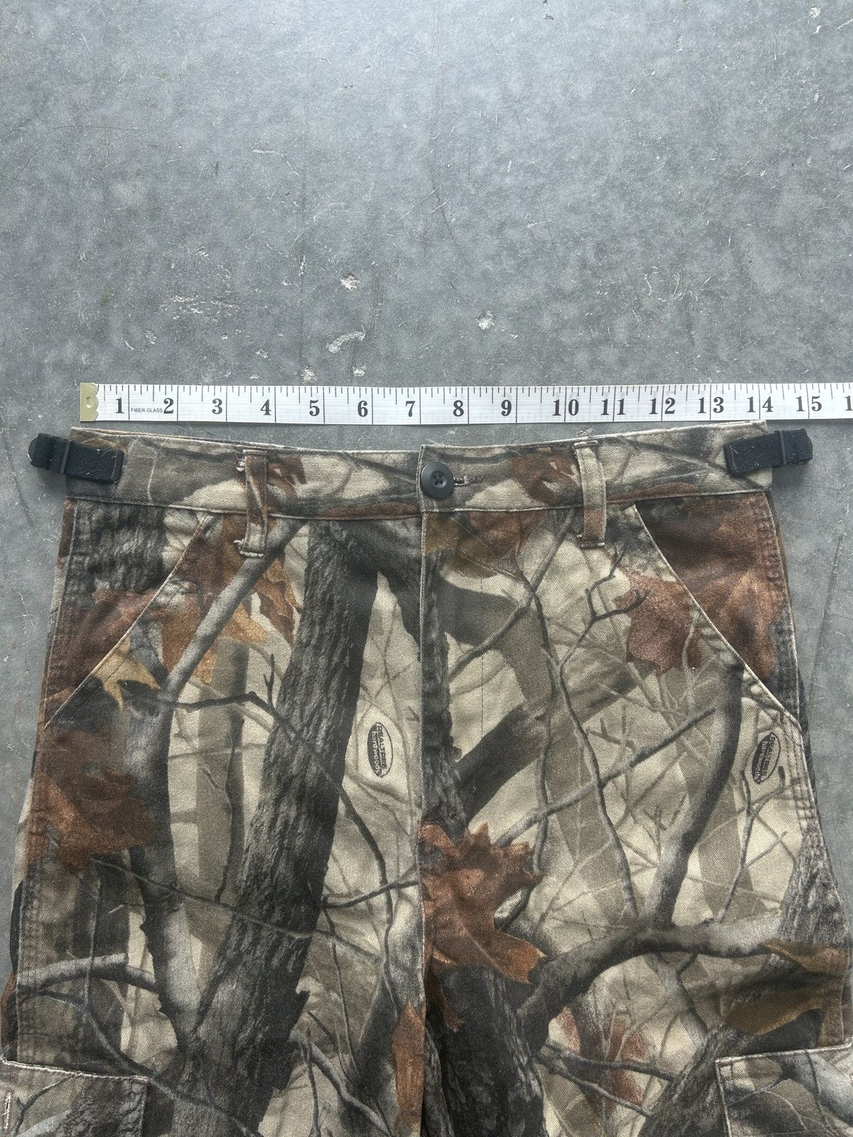 Realtree × Vintage Vintage Y2K Liberty Realtree Cargo Pants Size US 28 / EU 44 - 8 Thumbnail