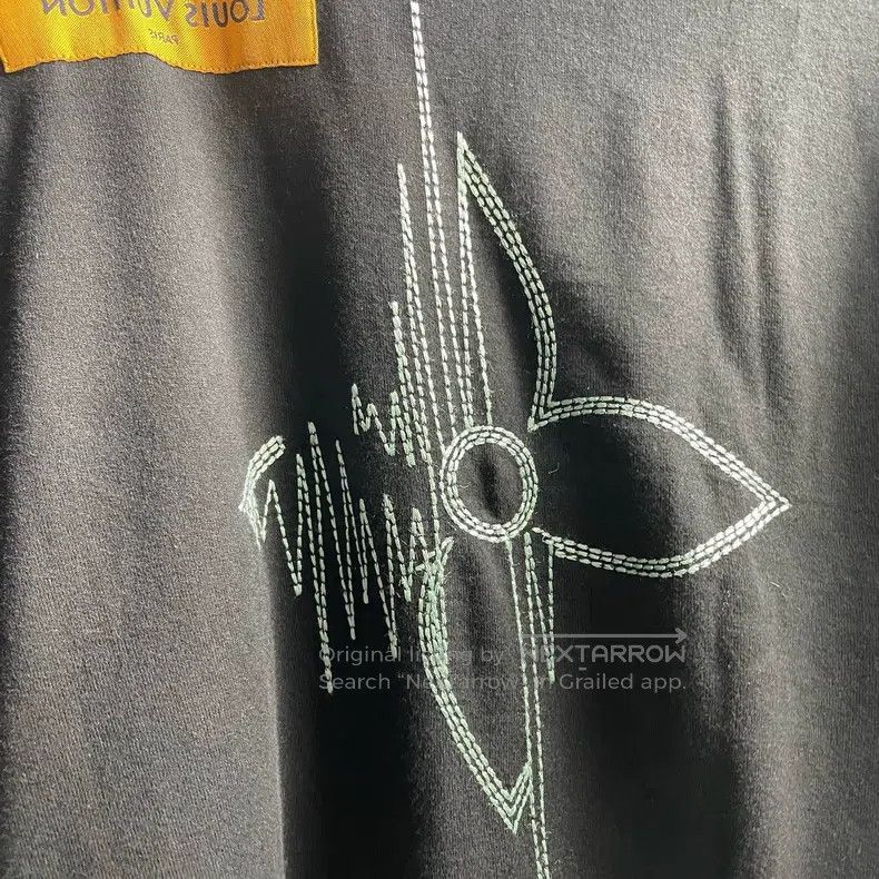 Louis Vuitton Louis Vuitton Electrocardiogram thread-hanging short sleev Size US S / EU 44-46 / 1 - 3 Thumbnail