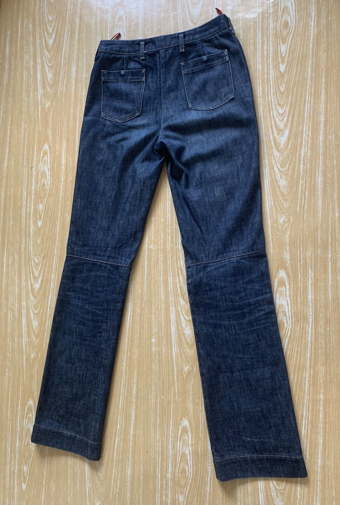 Prada Prada Snap Buttons Blue Jeans (RN 98339-CA 34767) Size 27" / US 4 / IT 40 - 7 Thumbnail