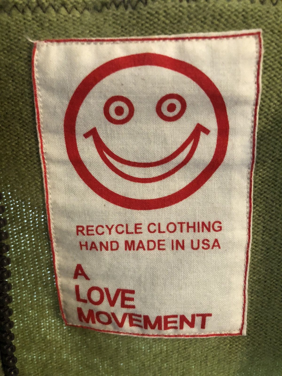 Vintage A love movement cachemire Size US S / EU 44-46 / 1 - 5 Thumbnail