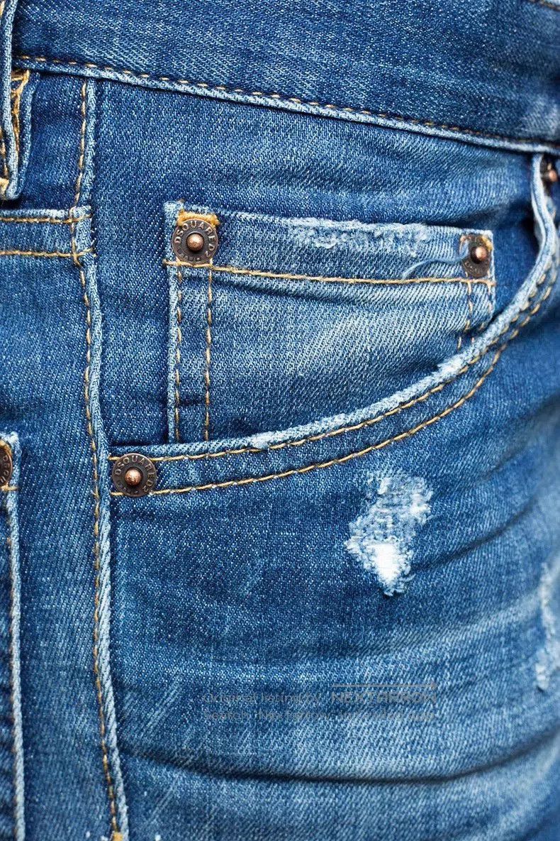 Dsquared2 Dsquared2 Italian Denim Jeans. Size US 36 / EU 52 - 2 Thumbnail