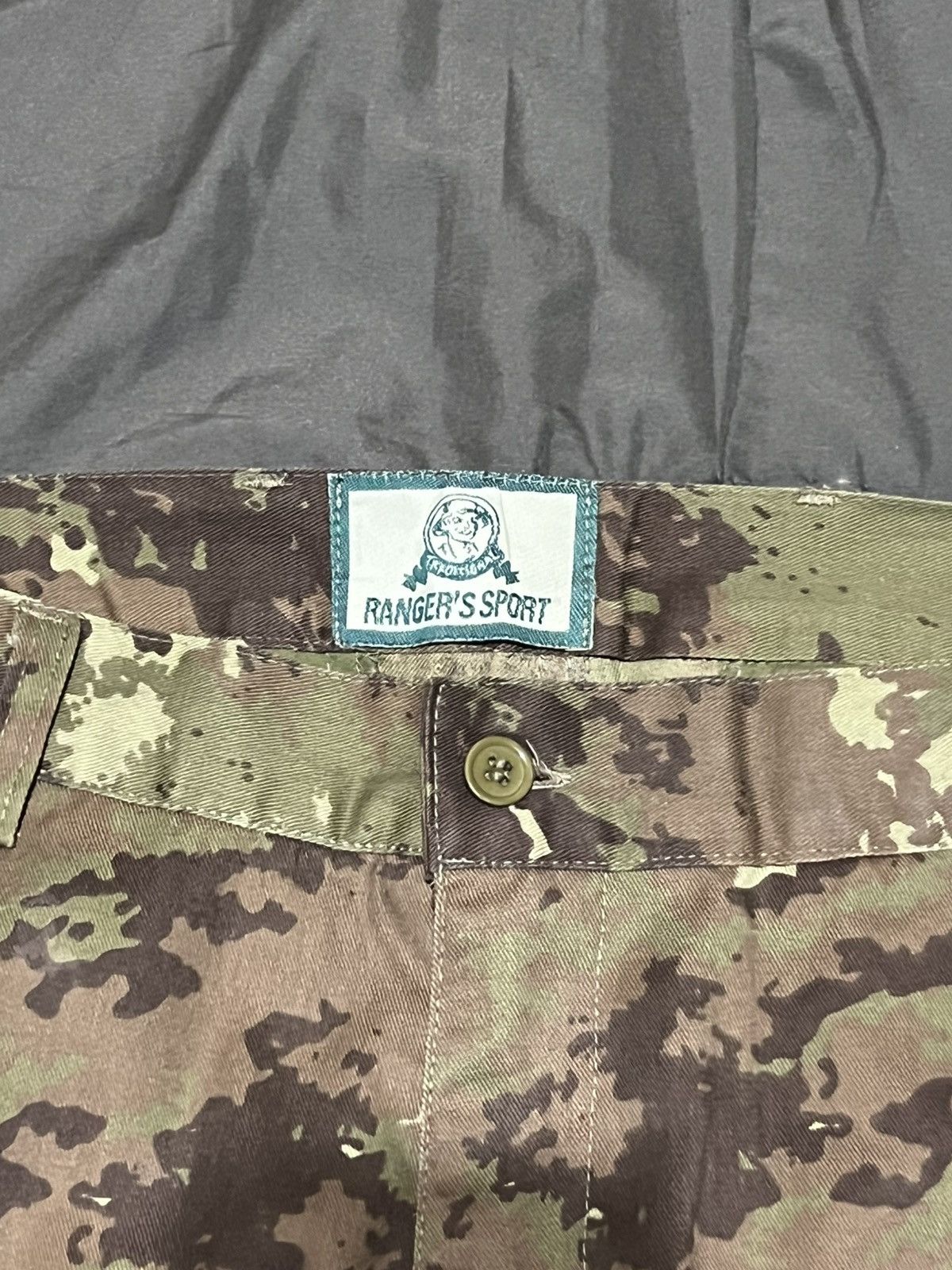 Other Vintage Ranger’s Sport Camo Pants Size US 36 / EU 52 - 3 Thumbnail