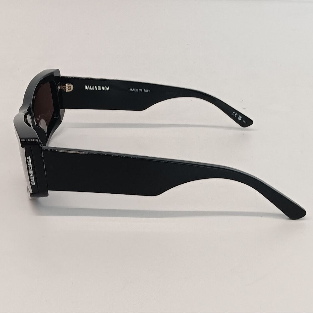 Balenciaga Balenciaga BB0301S Unisex Sunglasses - Black Size ONE SIZE - 6 Thumbnail