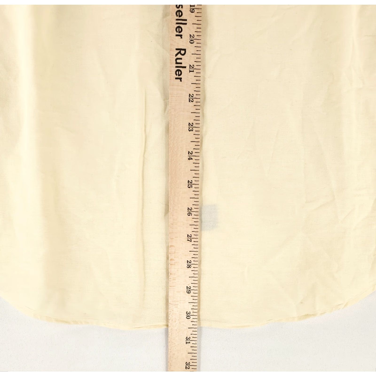 Abercrombie & Fitch VINTAGE Abercrombie & Fitch VTG 80s Button Up Fishing Shirt Yellow Mens M Beige Long Sleeve Shirt Mens M Size US M / EU 48-50 / 2 - 6 Thumbnail