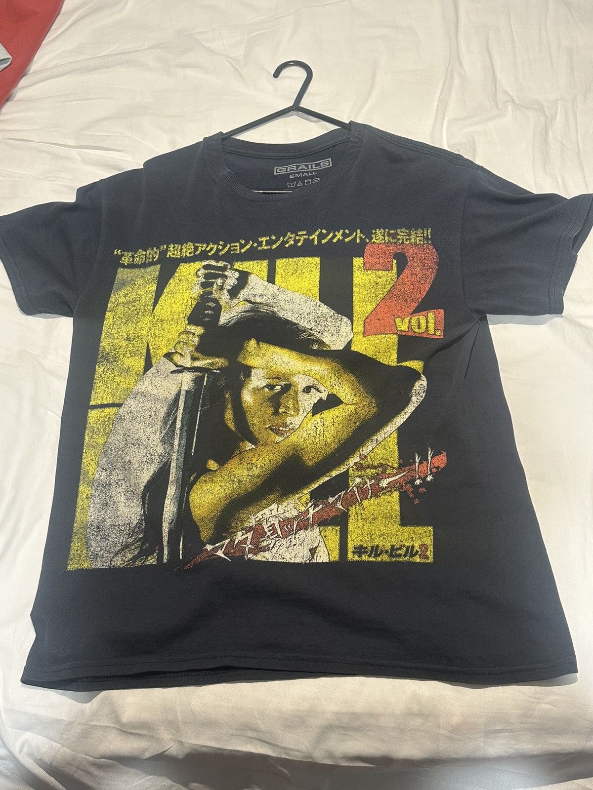 Other Grails Kill Bill Vol. 2 Graphic T-shirt Size US S / EU 44-46 / 1 - 1 Thumbnail