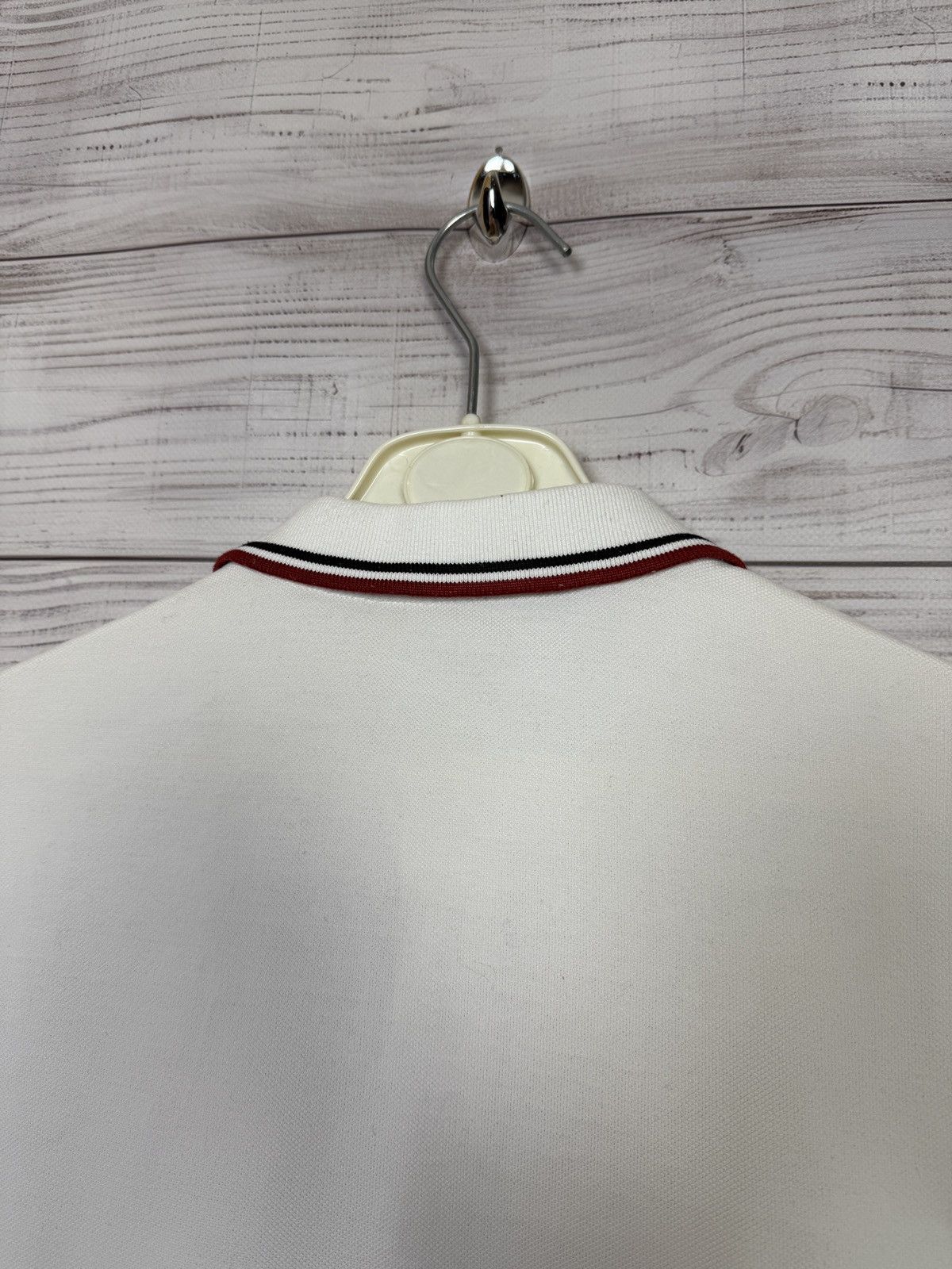 Prada Black Prada Polo Tee (M) Size US M / EU 48-50 / 2 - 8 Thumbnail