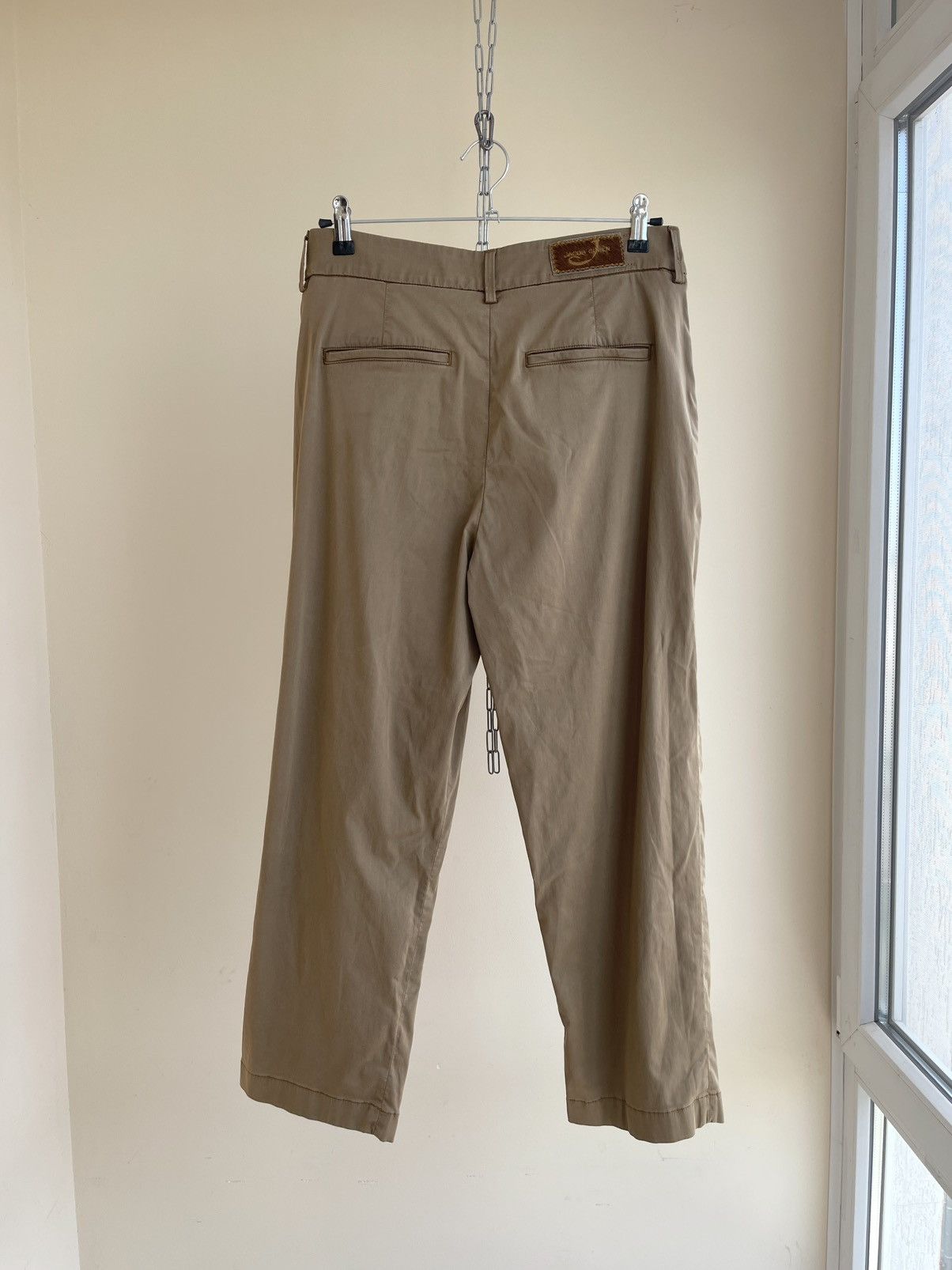 Jacob Cohen Jacob Cohen Lidia High Rise Straight Fit Pleated Capri Pants Size 28" / US 6 / IT 42 - 2 Thumbnail
