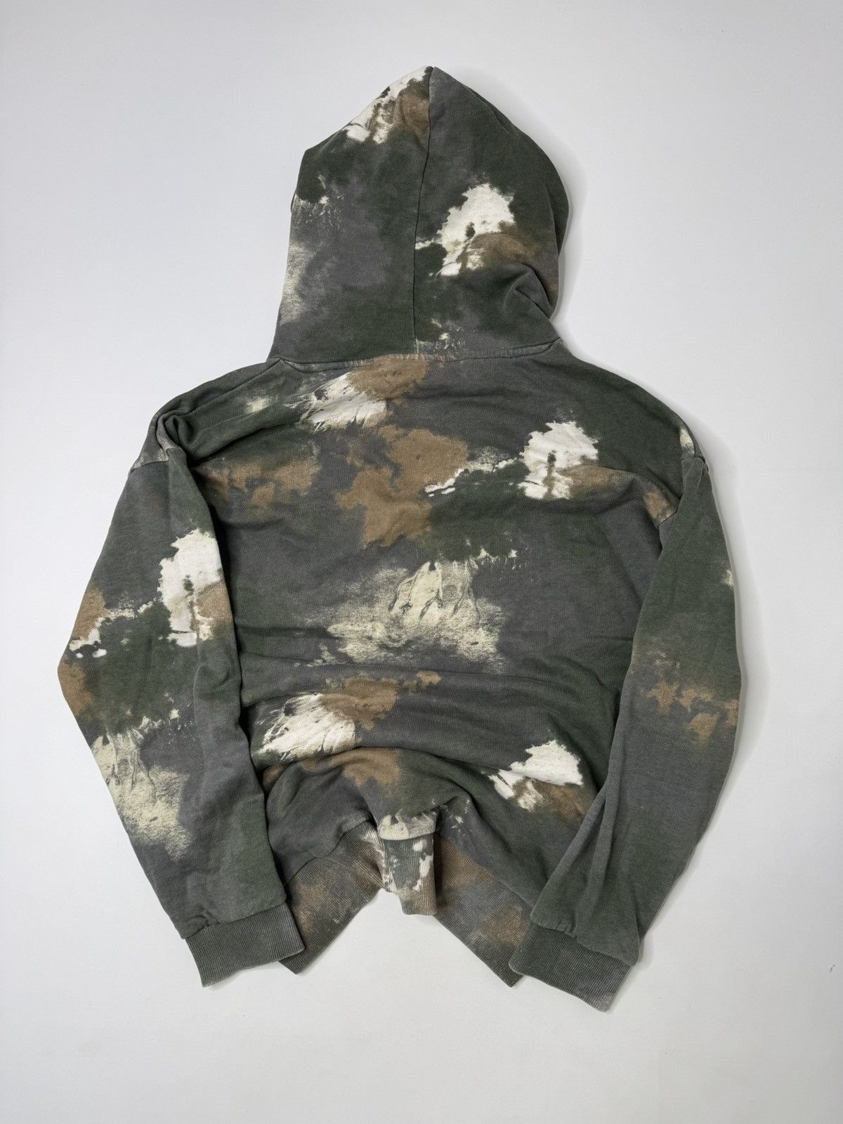 Carhartt × Japanese Brand × Vintage Green camo khaki realtree hoodie boxy swag y2k carhartt vibe Size US M / EU 48-50 / 2 - 5 Thumbnail
