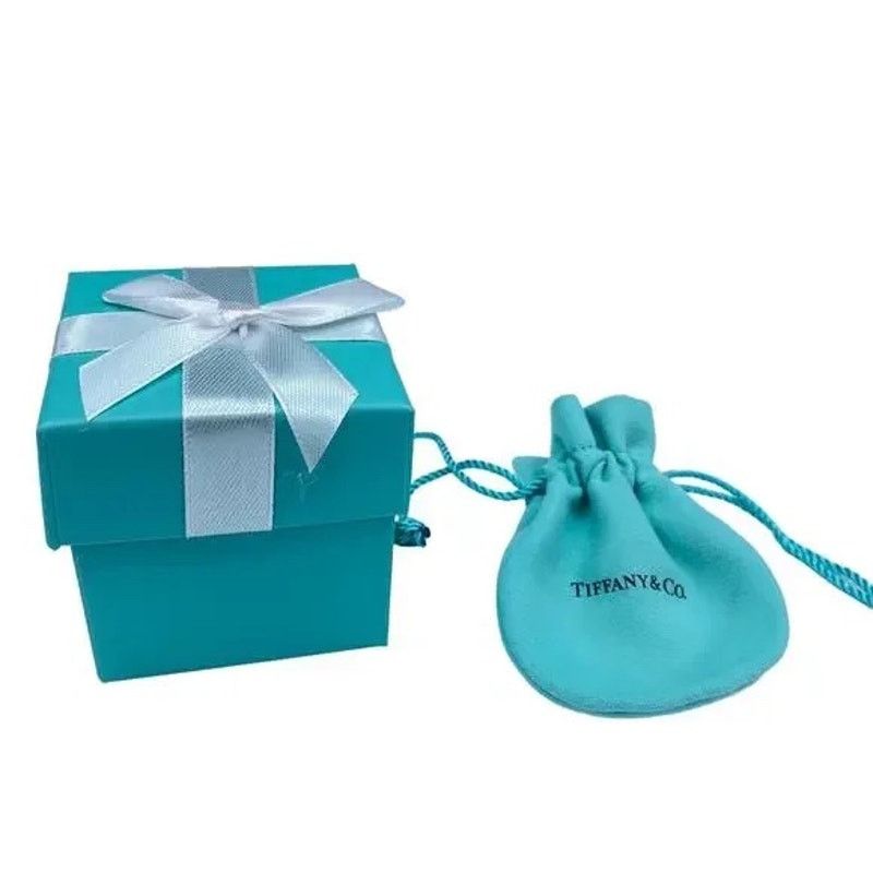 Tiffany & Co. Tiffany & Co. Sterling Silver Blue Box Pendant Necklace Size ONE SIZE - 6 Thumbnail