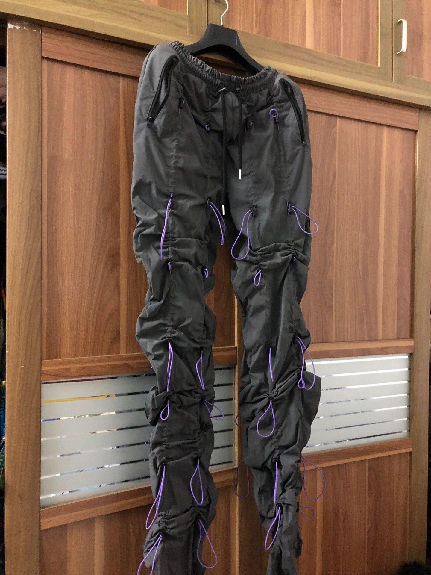 99%IS- 99%is Drawstring Pants Size US 28 / EU 44 - 1 Thumbnail