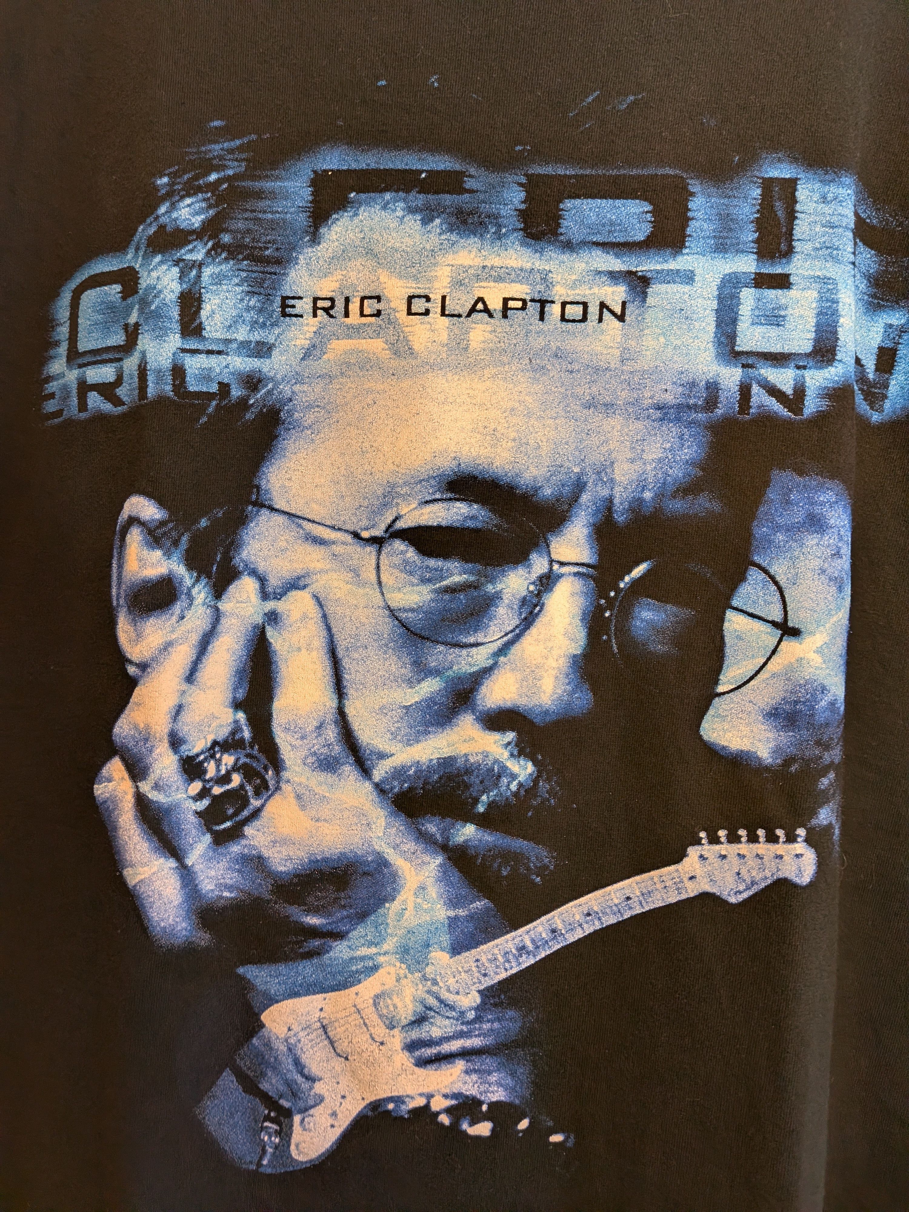 Vintage Eric Clapton 1998 World Tour Size US L / EU 52-54 / 3 - 7 Thumbnail