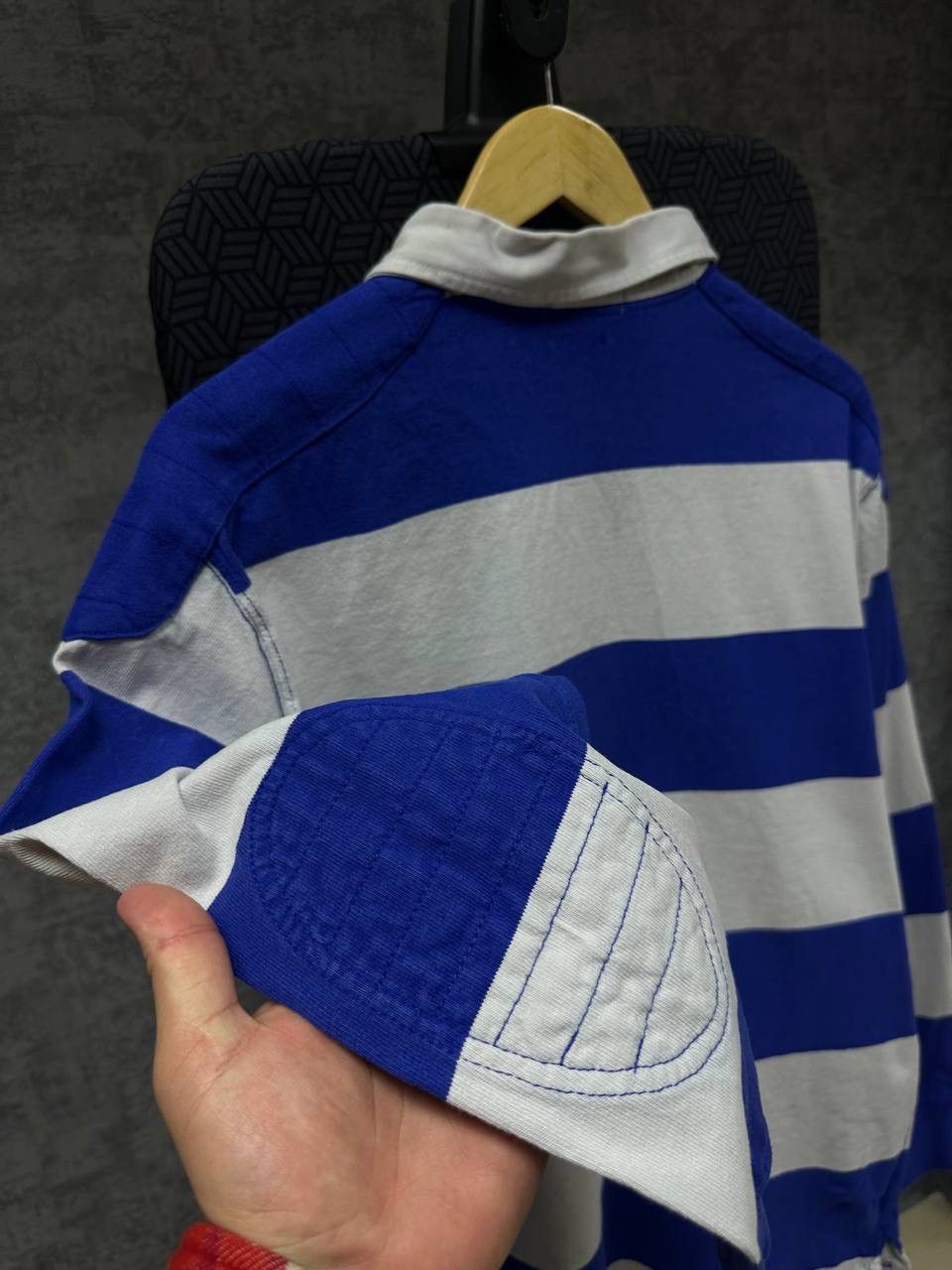 Polo Ralph Lauren × Vintage Vintage Polo Ralph Lauren Rugby PRL Sweatshirt Size US XL / EU 56 / 4 - 14 Thumbnail