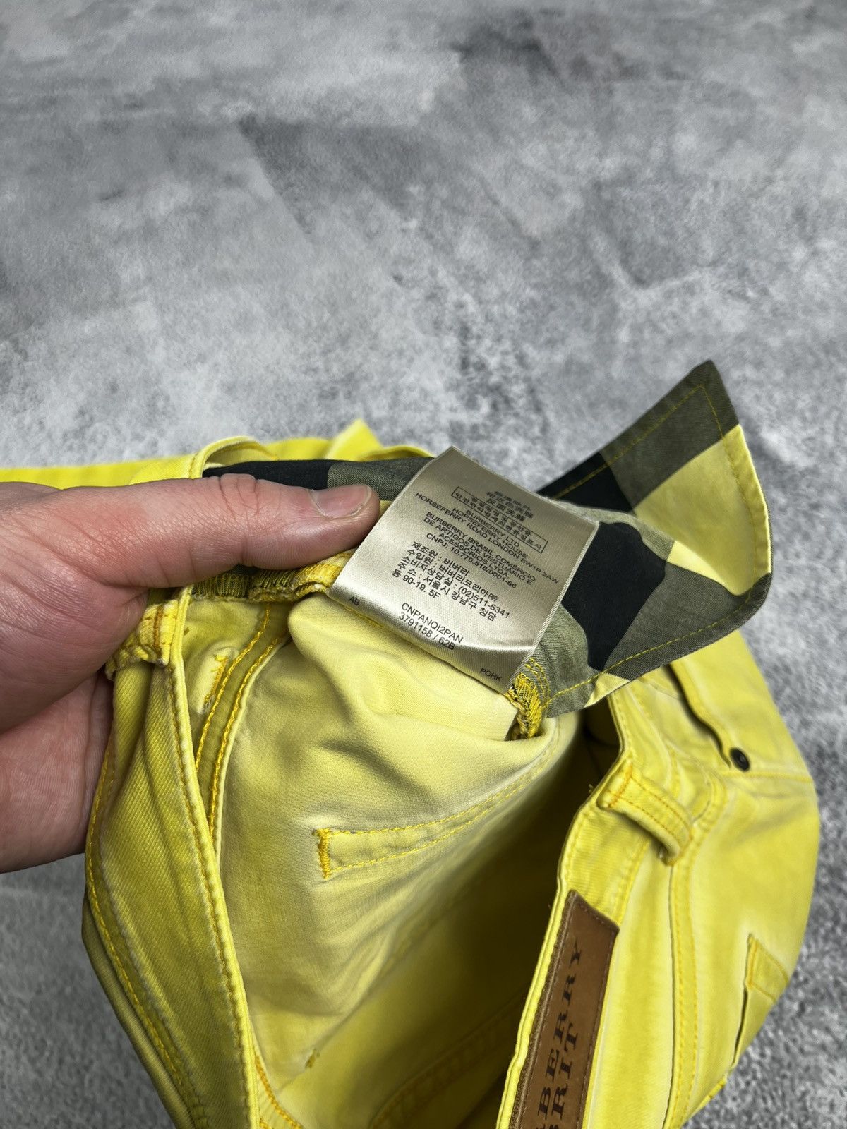 Burberry Burberry pants Size 27" / US 4 / IT 40 - 17 Thumbnail