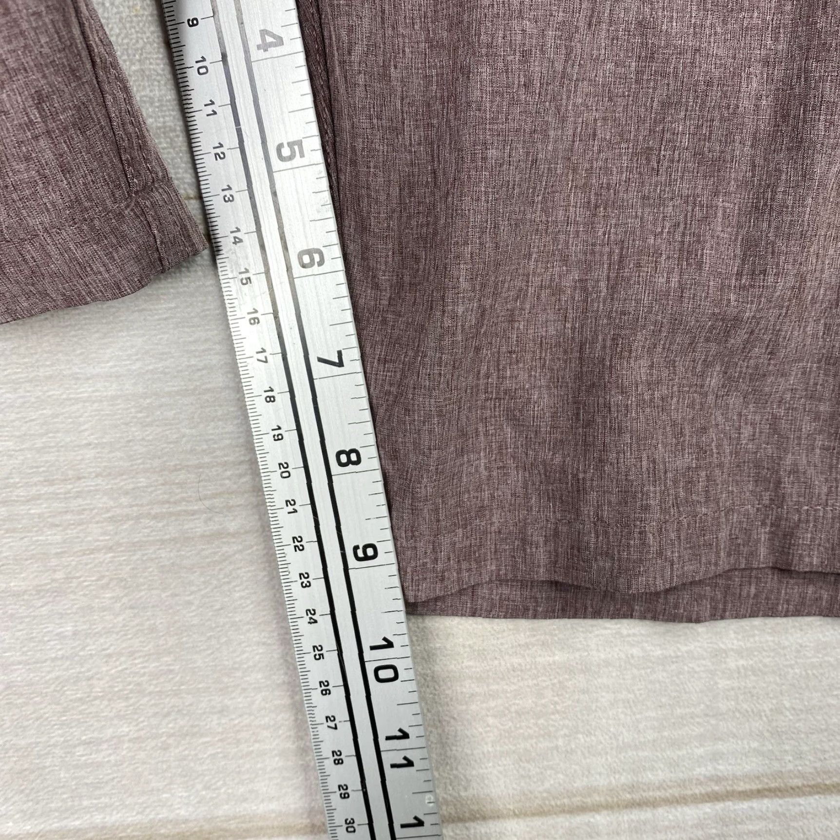 Vintage Trunks Mens Shorts Trunks Mens Multi Functional Shorts Size 32 Pink Board Swim Trunks Golf Casual Size US 32 / EU 48 - 4 Thumbnail