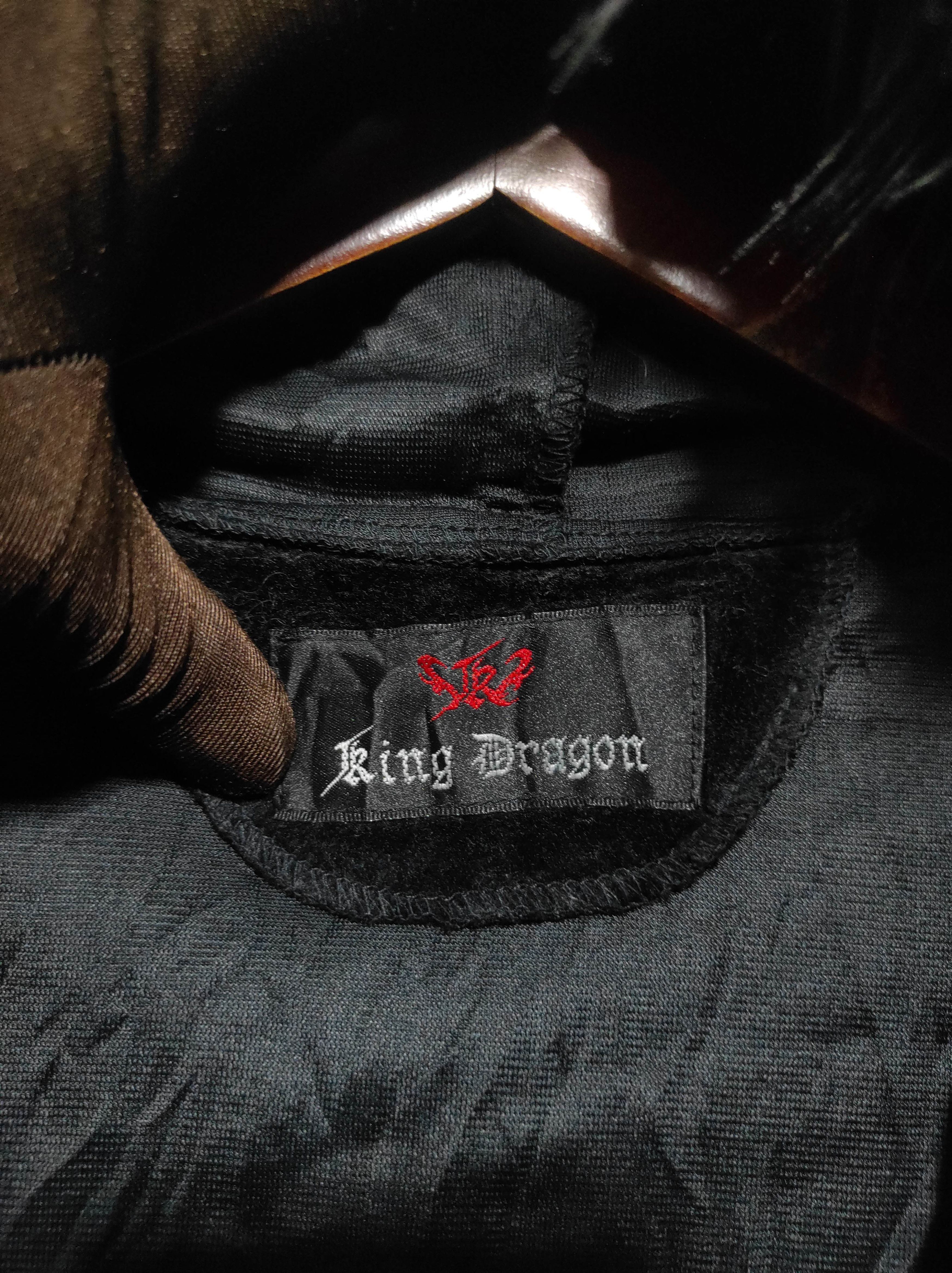 Hysteric Glamour King Dragon Velvet Zip Fur Hoodie Vest LGB style Size US L / EU 52-54 / 3 - 10 Thumbnail