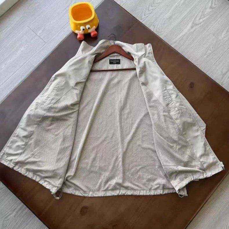 Balenciaga Balenciaga Beige Jacket Size US XS / EU 42 / 0 - 3 Thumbnail