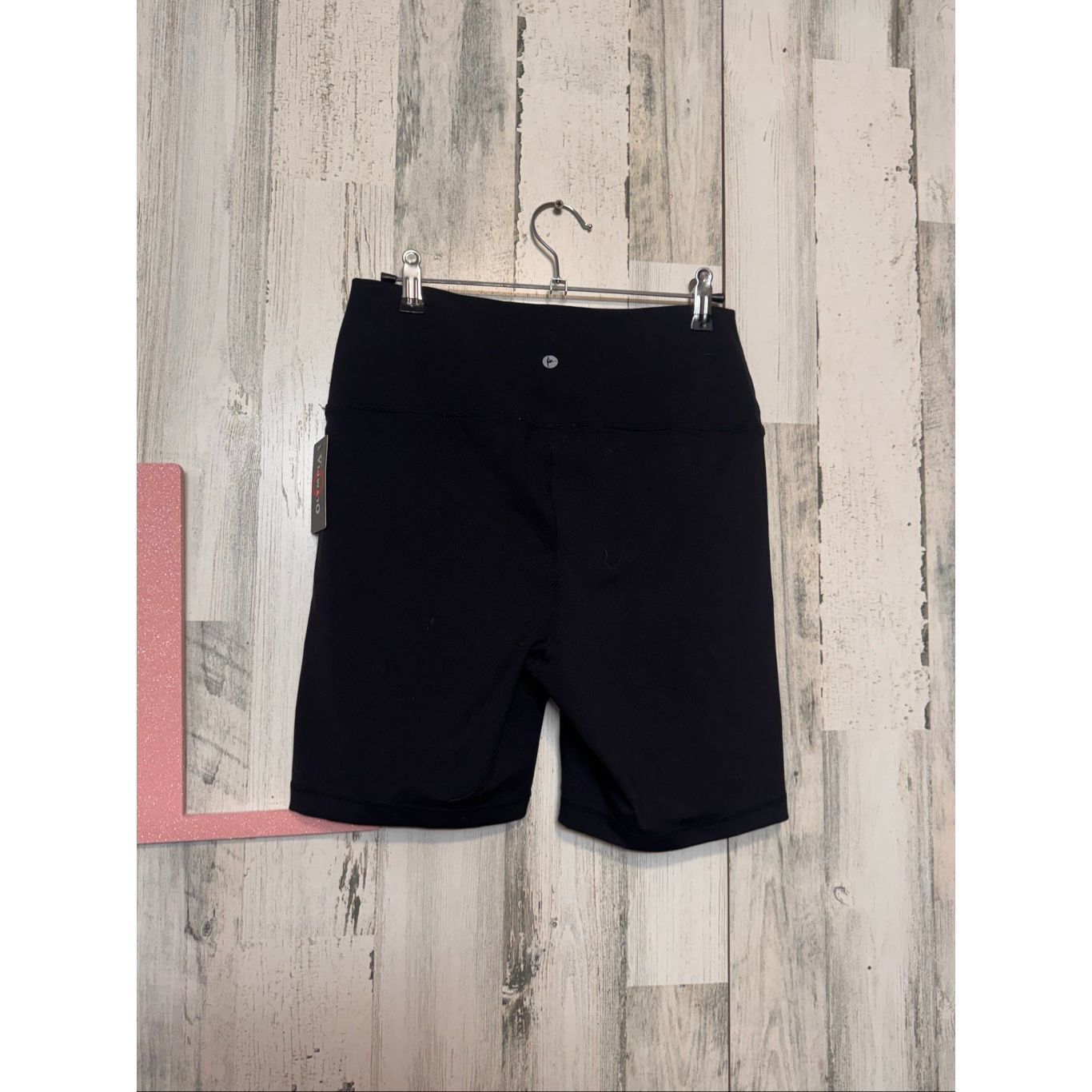 Other 90 Degree by Reflex Interlock Everyday 7” Black Compression Biker Shorts XL Size 32" / US 10 / IT 46 - 4 Thumbnail