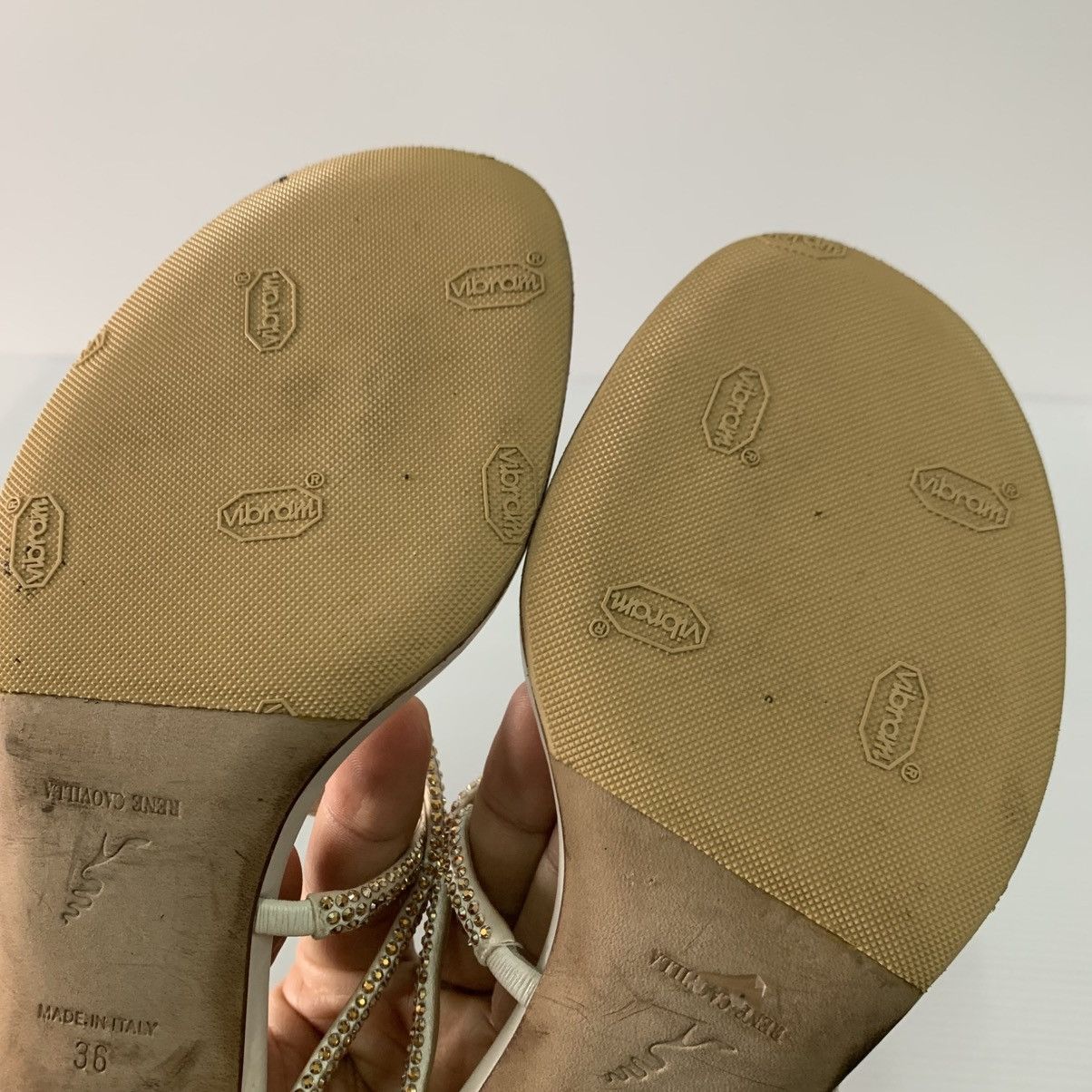 Rene Caovilla 🔥‼️HOT ITEM‼️🔥Authentic Rene Caovilla Sandals Shoes Size US 6 / IT 36 - 7 Thumbnail