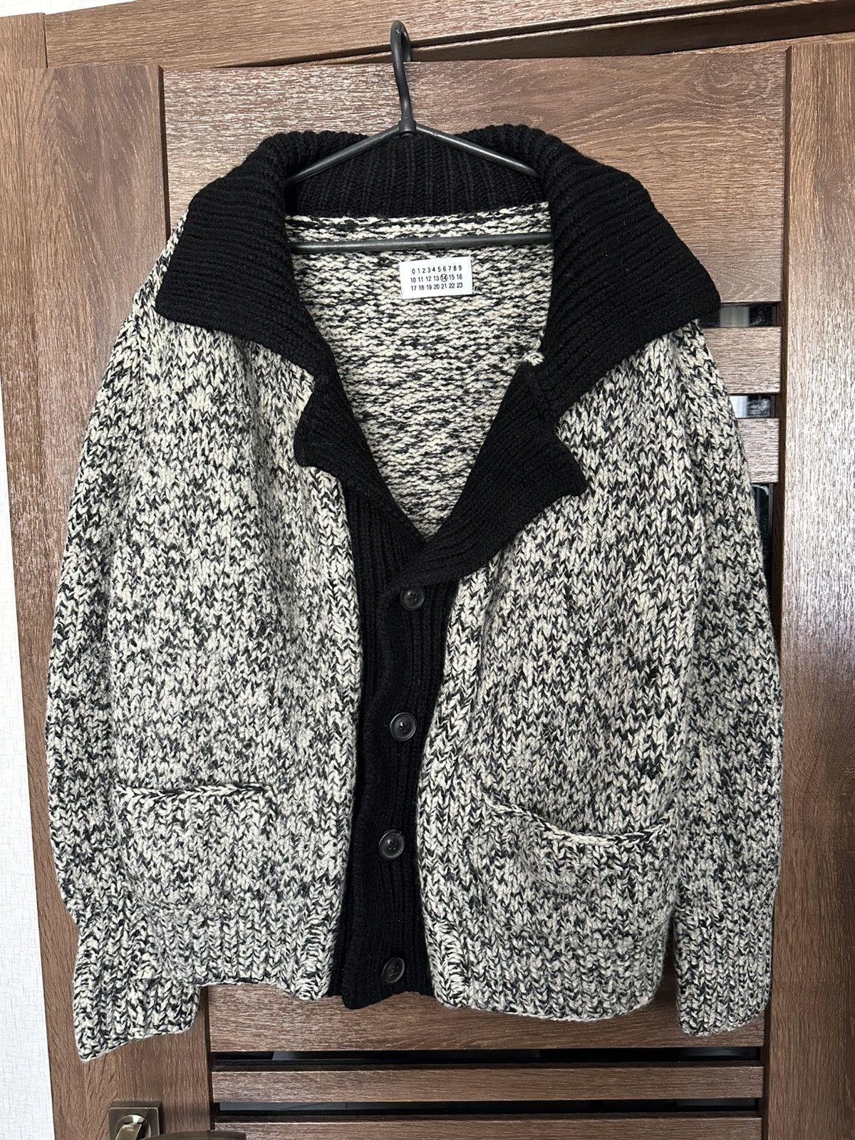 Maison Margiela Maison Martin Margiela Knit Wool Sweater Cardigan Size US L / EU 52-54 / 3 - 2 Thumbnail