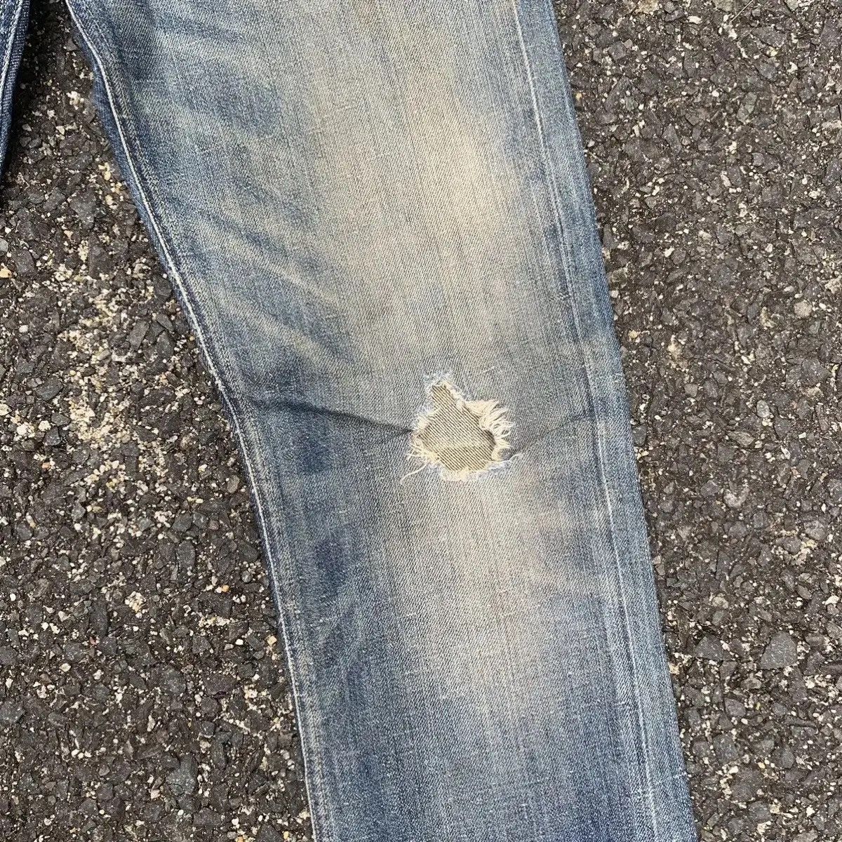 G-Star STEALS💥G-Star Raw Denim 30x33 Jeans Ripped Pants Made Italy Size US 30 / EU 46 - 7 Thumbnail
