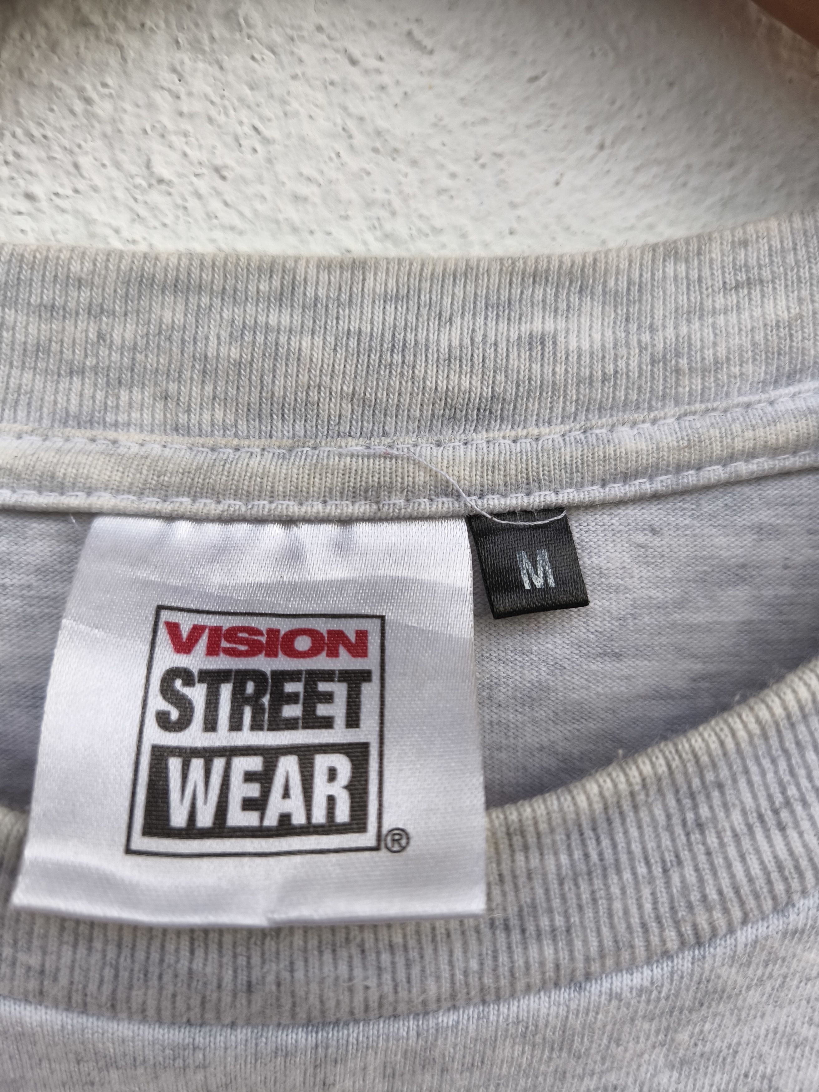 Vision Streetwear 🔥 Vision Streetwear t shirt embroidery spell out Size US M / EU 48-50 / 2 - 5 Thumbnail