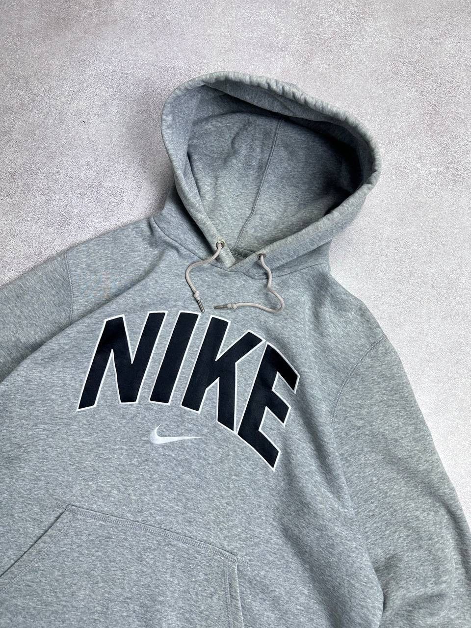 Nike Vintage Nike Spellout Boxy Archival Hoodie Y2K XL Size US XL / EU 56 / 4 - 3 Thumbnail