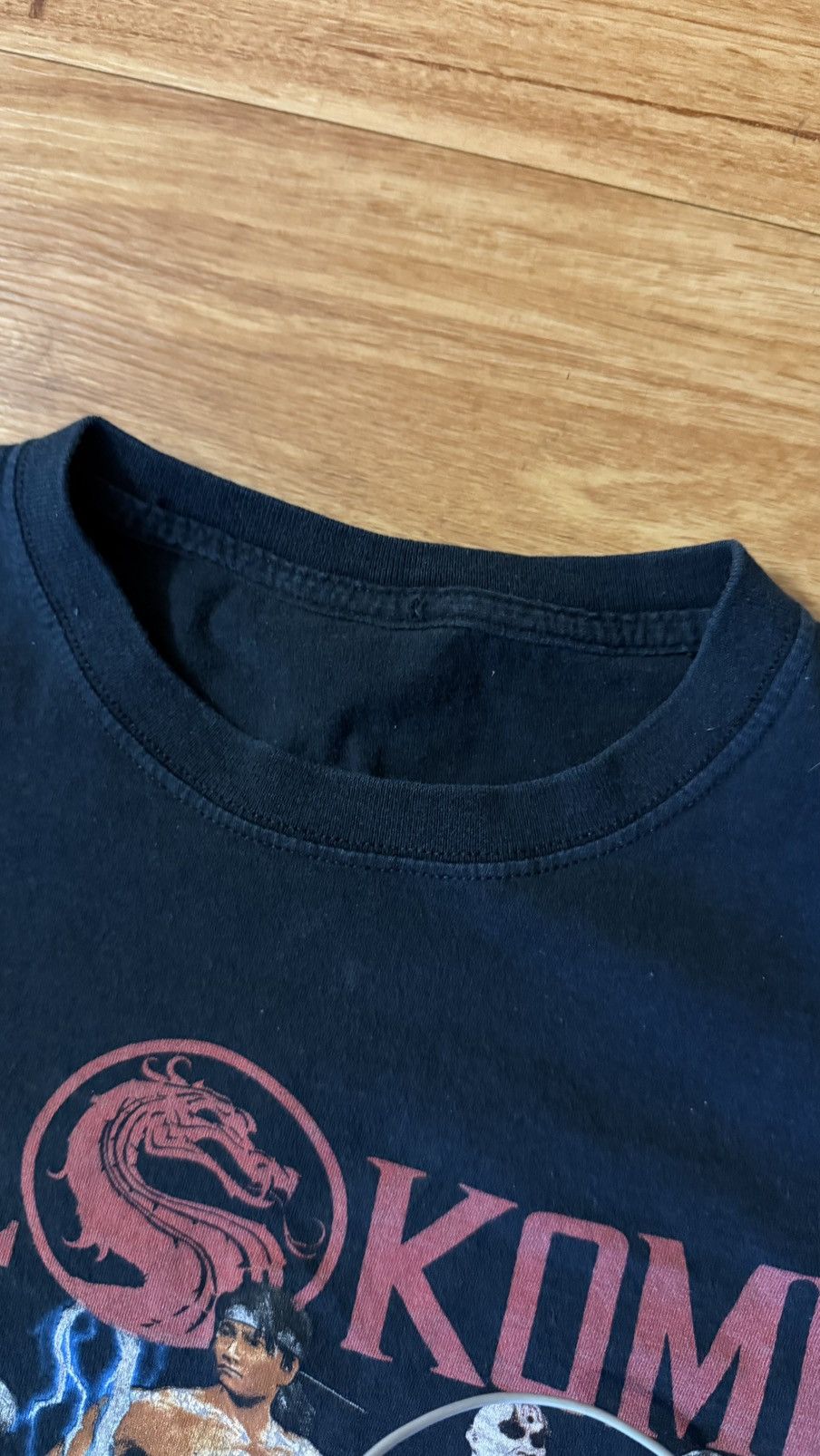 Vintage Vintage Mortal Kombat 3 III 90s All Characters promo tee L Size US L / EU 52-54 / 3 - 7 Thumbnail