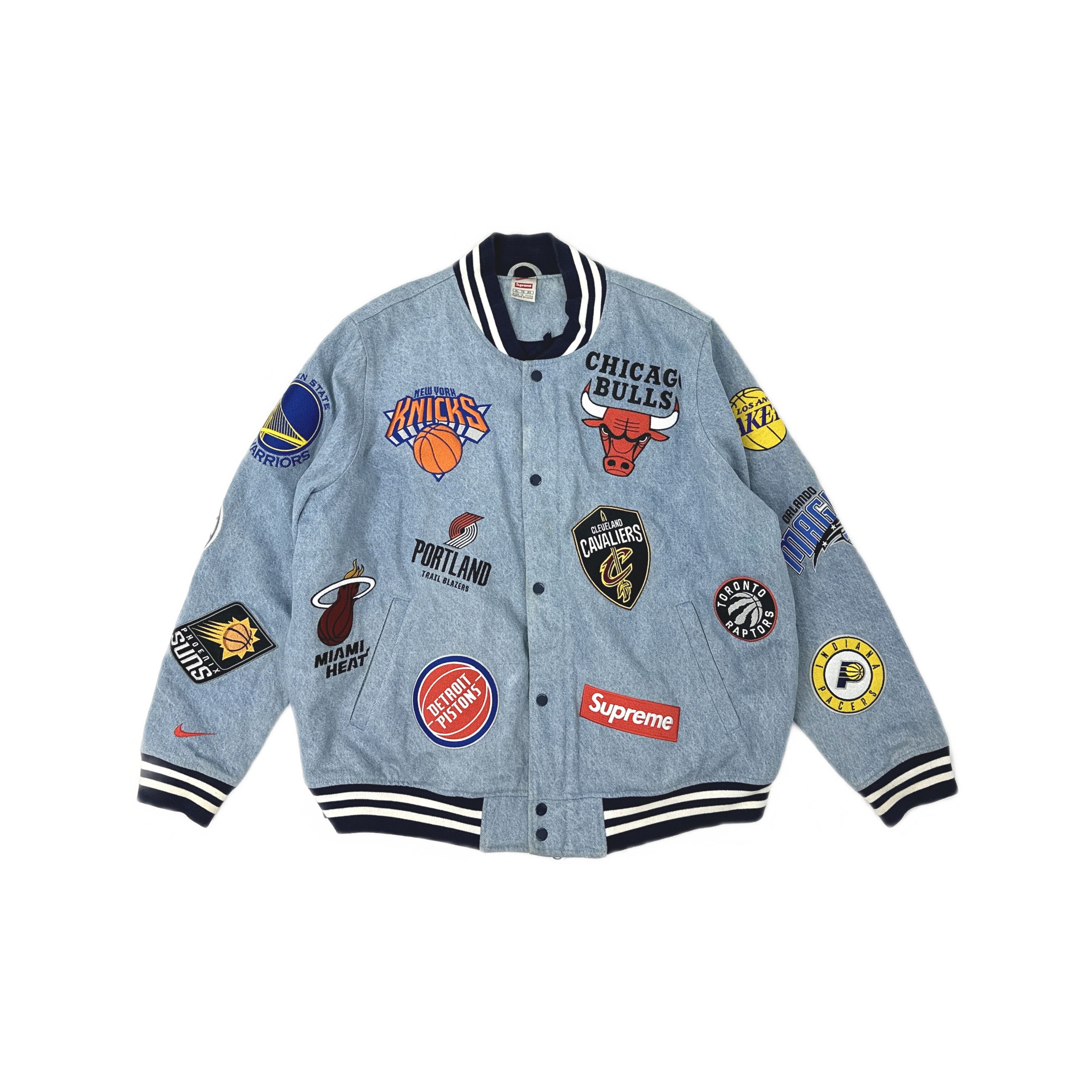 Nike ACG × Supreme Supreme Nike ACG Denim Pullover | Grailed