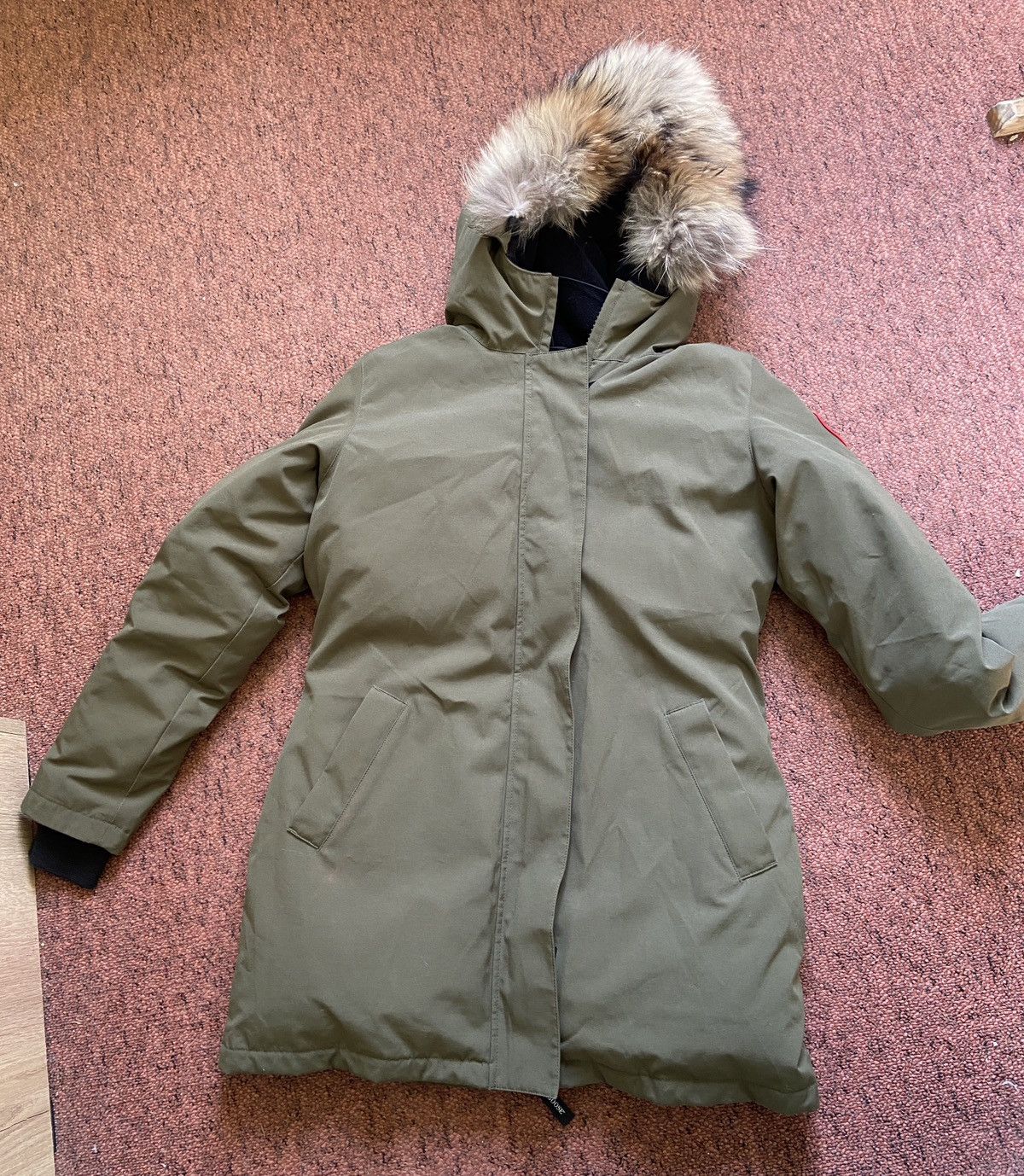 Canada Goose Canada Goose Victoria Parka Size L / US 10 / IT 46 - 21 Thumbnail