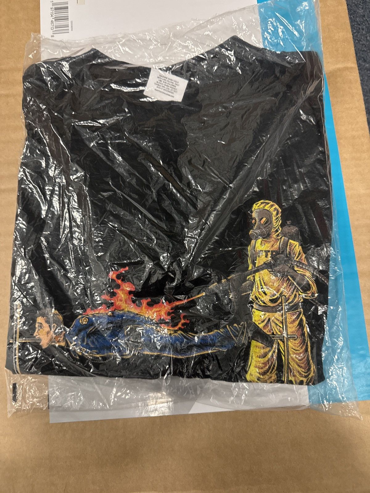 FTP Cop burning at the stake Tee