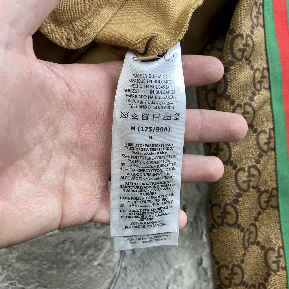 Gucci Gucci Monogram Logo GG Jacquard Track Suit Zip-up Jacket Size US M / EU 48-50 / 2 - 11 Thumbnail