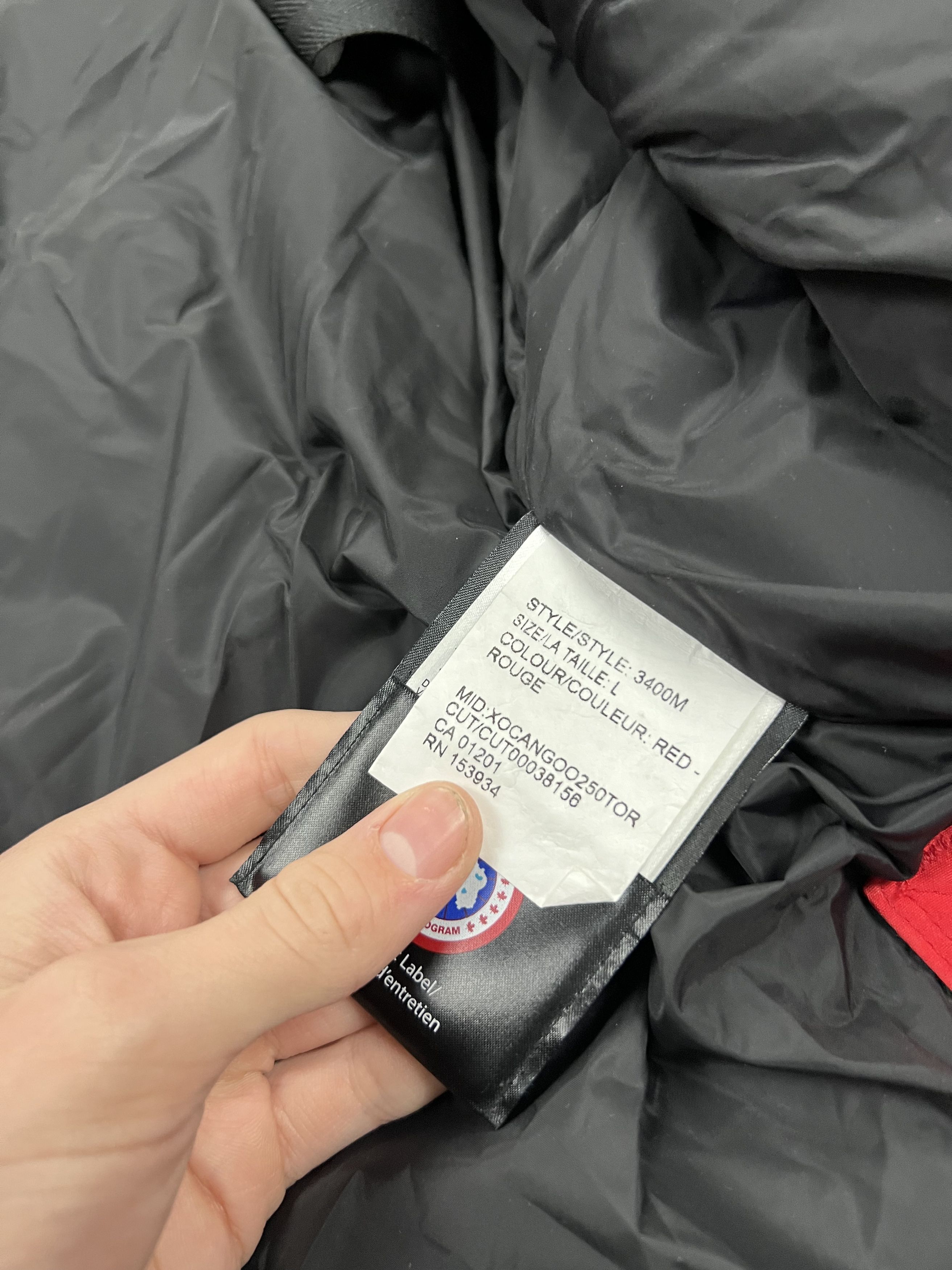 Canada Goose canada goose puffer parka size L-XL NEW luxury Size US L / EU 52-54 / 3 - 11 Thumbnail