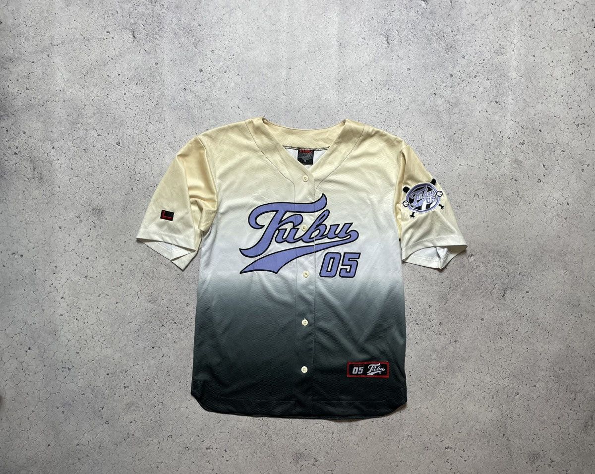 Fubu Vintage Fubu 05 Big Logo Y2K Jersey Size US S / EU 44-46 / 1 - 1 Thumbnail