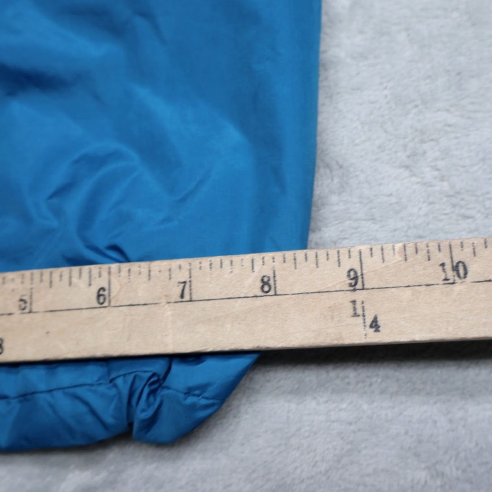 The North Face VINTAGE North Face Lightweight Waterproof Gore Tex Snow Pants Blue 28x32 Medium Men Size US 31 - 7 Thumbnail