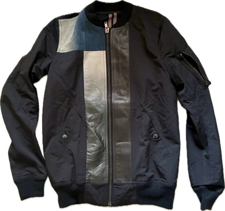 Rick Owens Rick Owens SS16 Flight Jacket Size US S / EU 44-46 / 1 - 1 Thumbnail