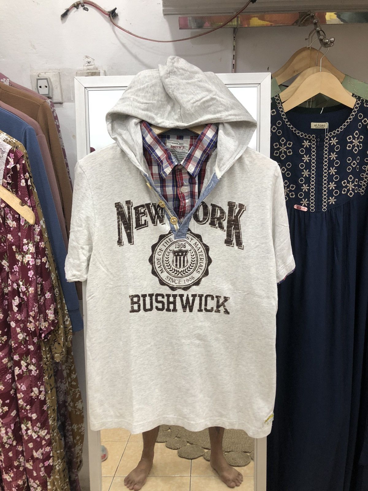 If Six Was Nine × Japanese Brand × Smith's American Smith American Double layer with Hooded Size US L / EU 52-54 / 3 - 1 Thumbnail