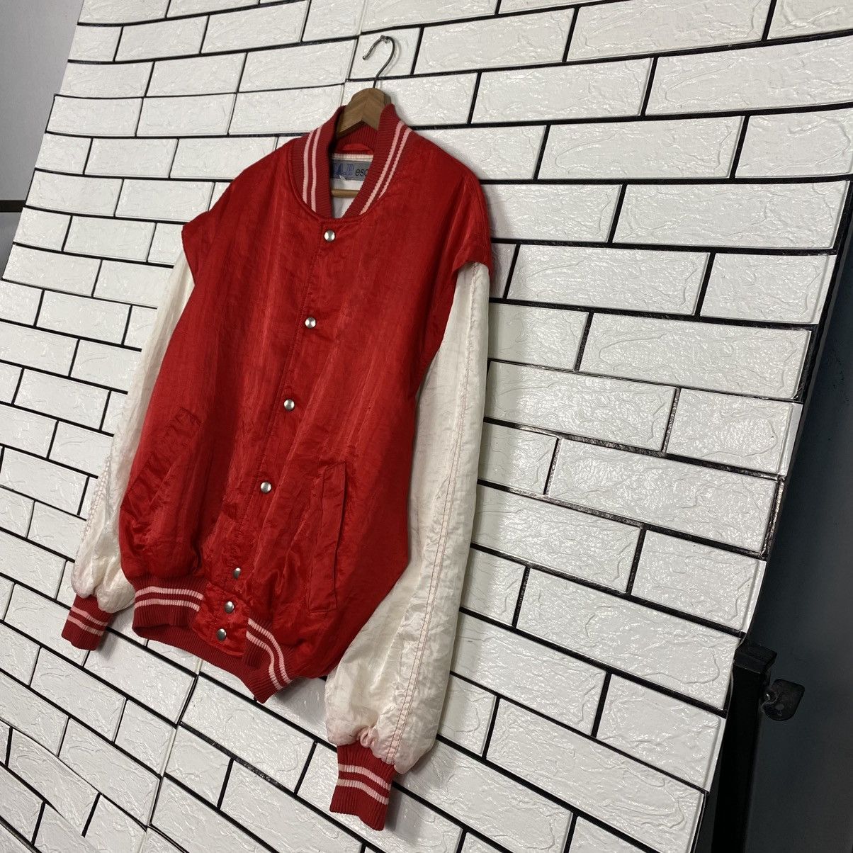 Japanese Brand 📌Vintage Nylon Bomber Jacket JAP Esa Size US M / EU 48-50 / 2 - 3 Thumbnail