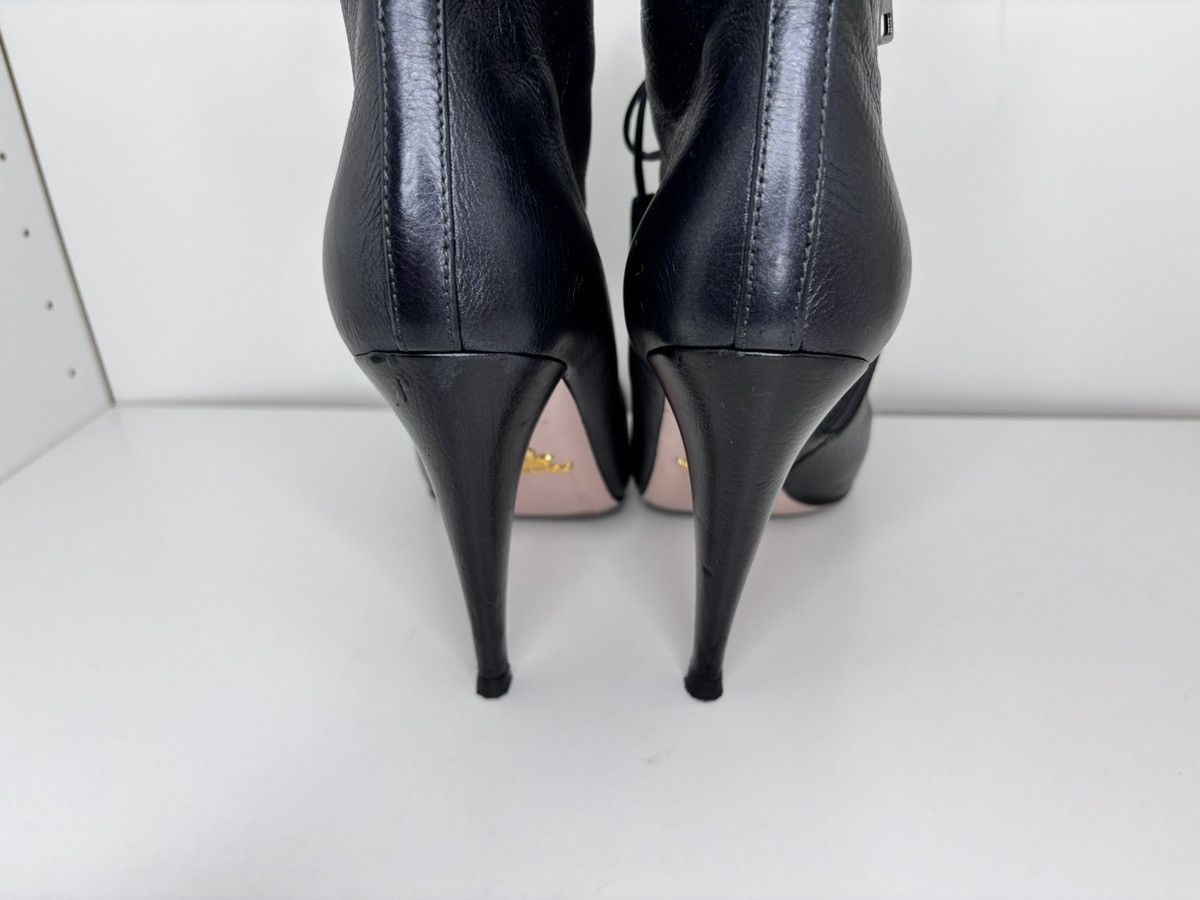 Prada Prada ankle boots leather authentic Size US 6.5 / IT 36.5 - 8 Thumbnail
