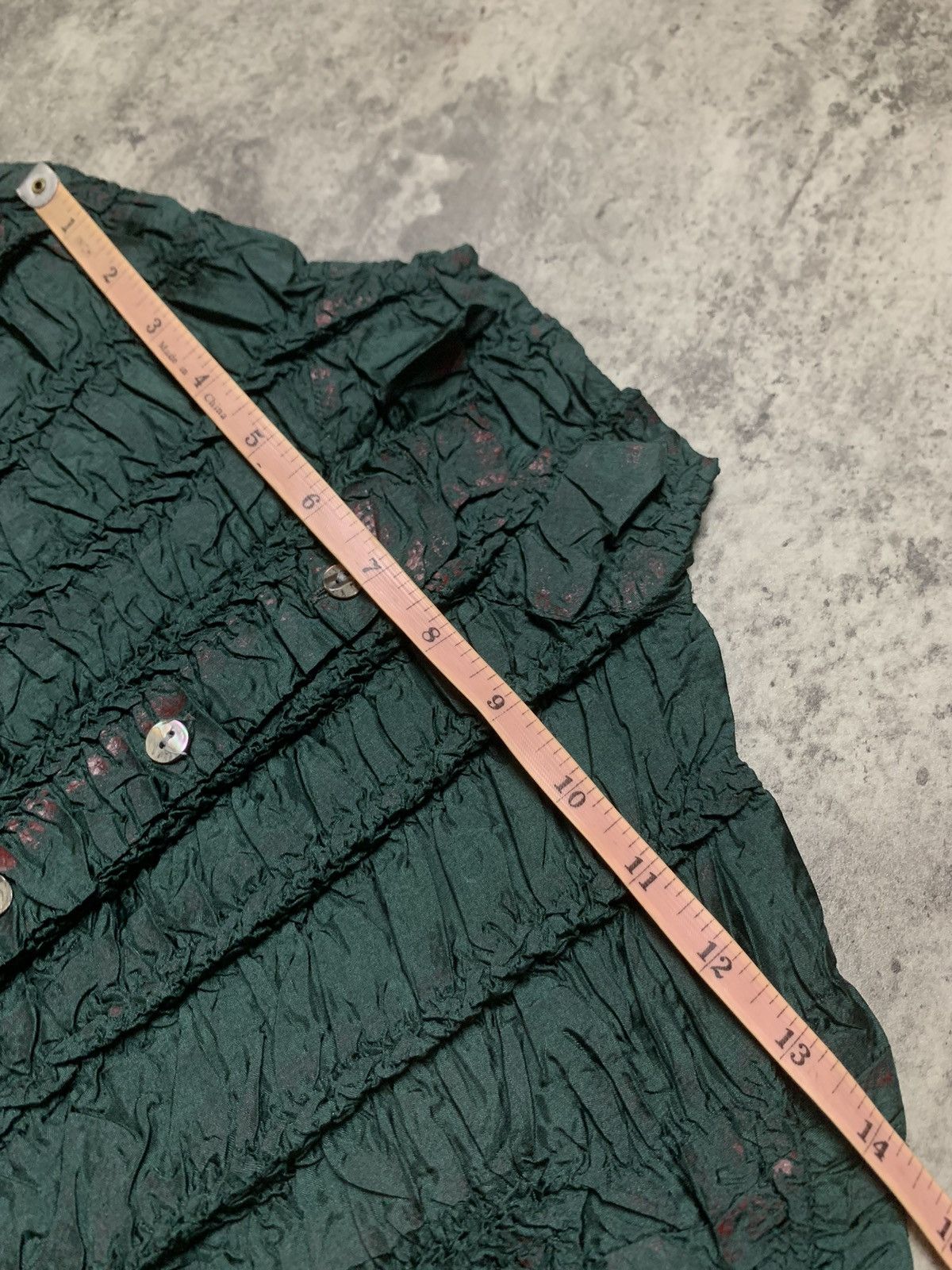 Pleats Please Issey Miyake Vintage Pleated Crumpled Yoshiki Hishinuma Size M / US 6-8 / IT 42-44 - 8 Thumbnail