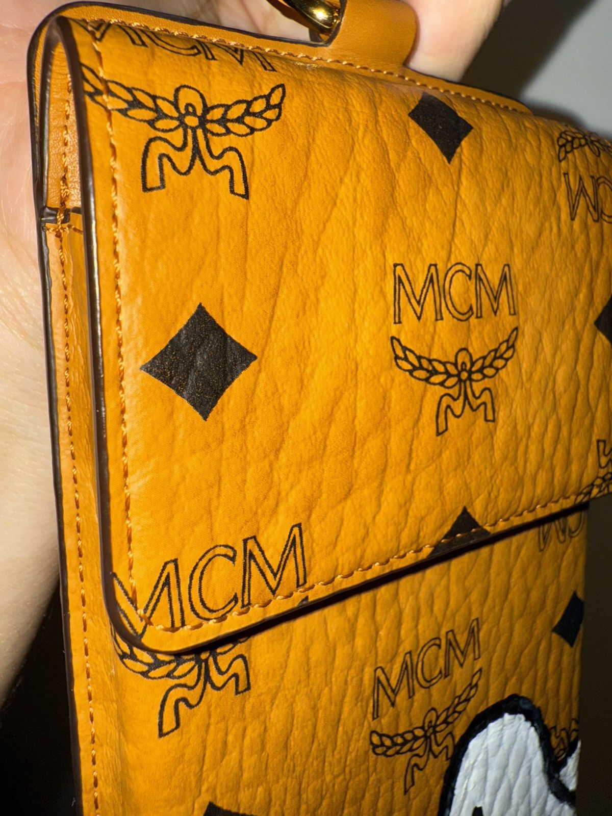 MCM BluBoy X MCM phone lanyard Size ONE SIZE - 10 Thumbnail