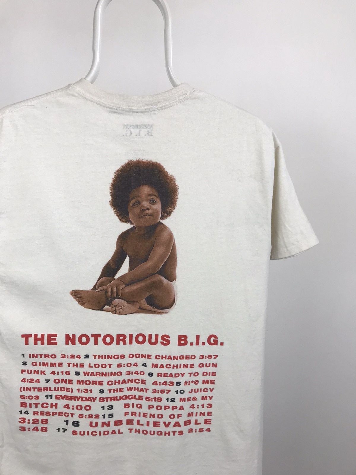 Band Tees The Notorious B.I.G. Ready To Die Tee Size US S / EU 44-46 / 1 - 1 Thumbnail