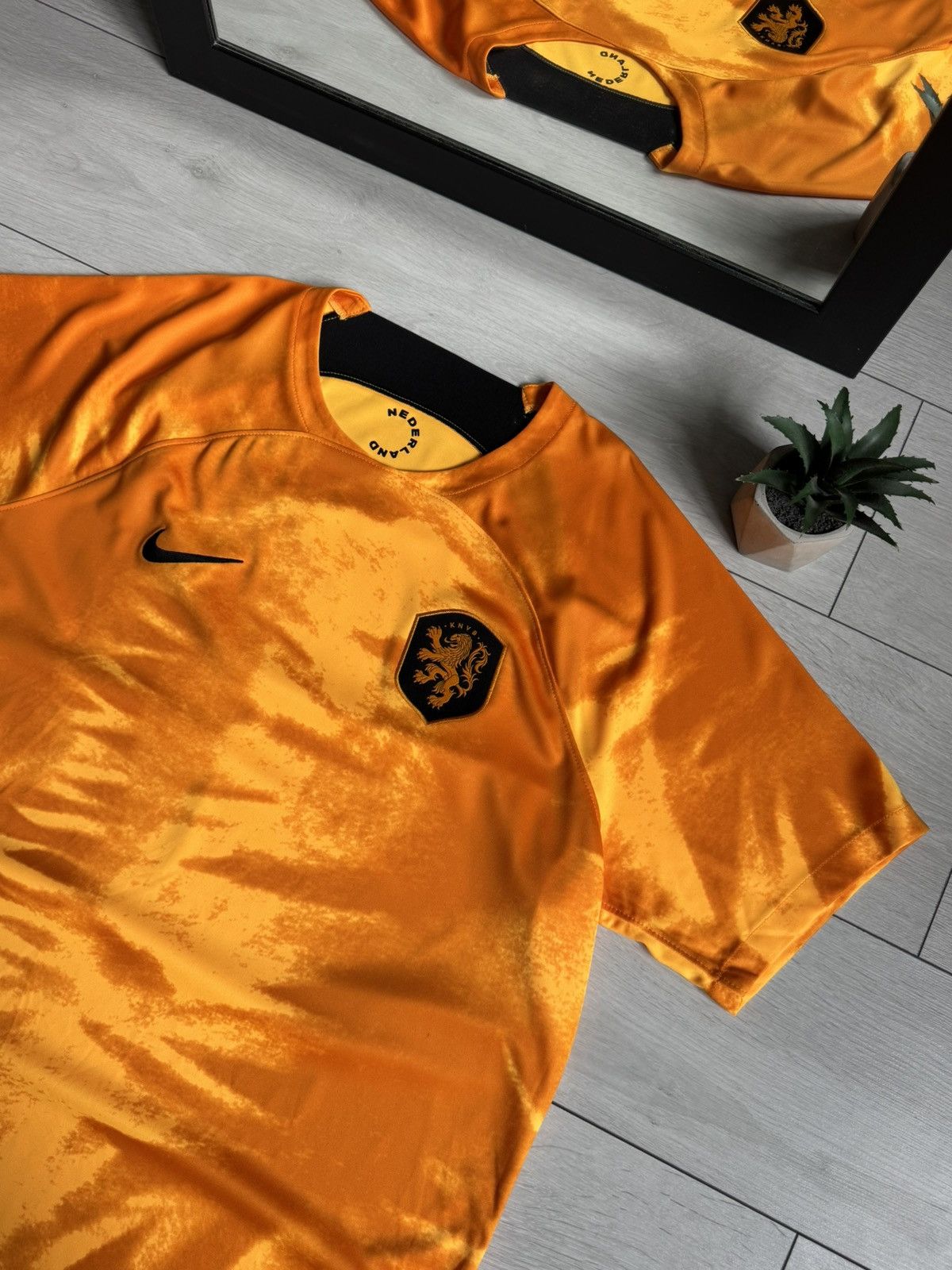 Nike Nike Nederland Blockcore Soccer Jersey Size US XL / EU 56 / 4 - 5 Thumbnail