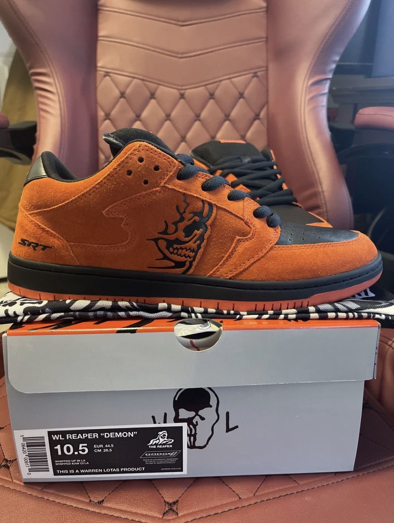 Warren Lotas Warren Lotas Reaper Demon Size US 10.5 / EU 43-44 - 10 Thumbnail
