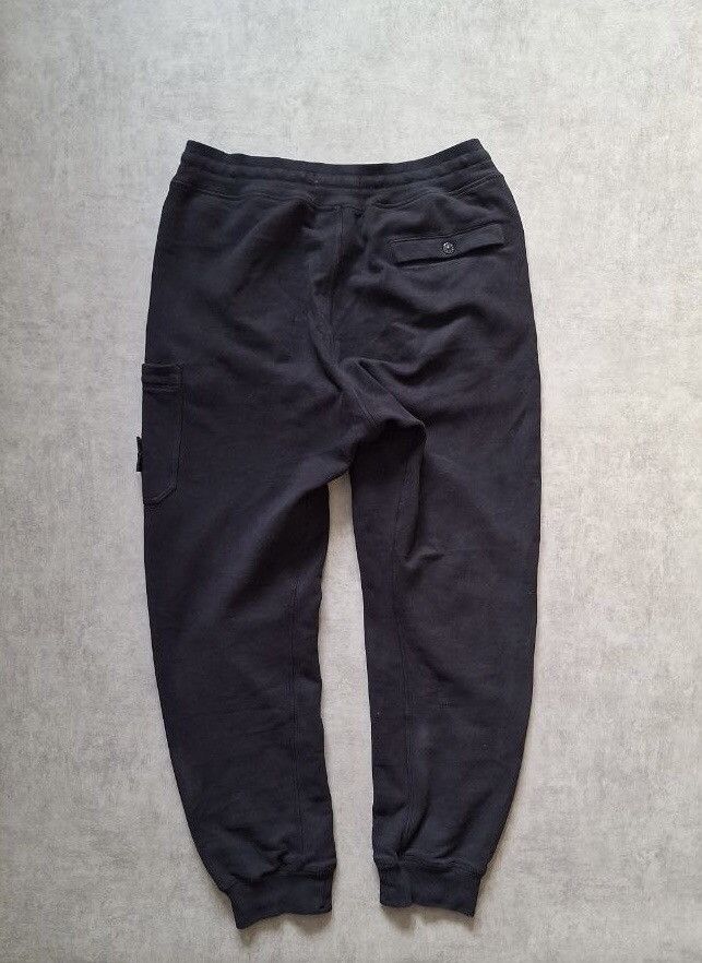 Stone Island Stone Island Patch Logo Cargo Cotton Sweatpants Joggers Size US 33 - 2 Thumbnail