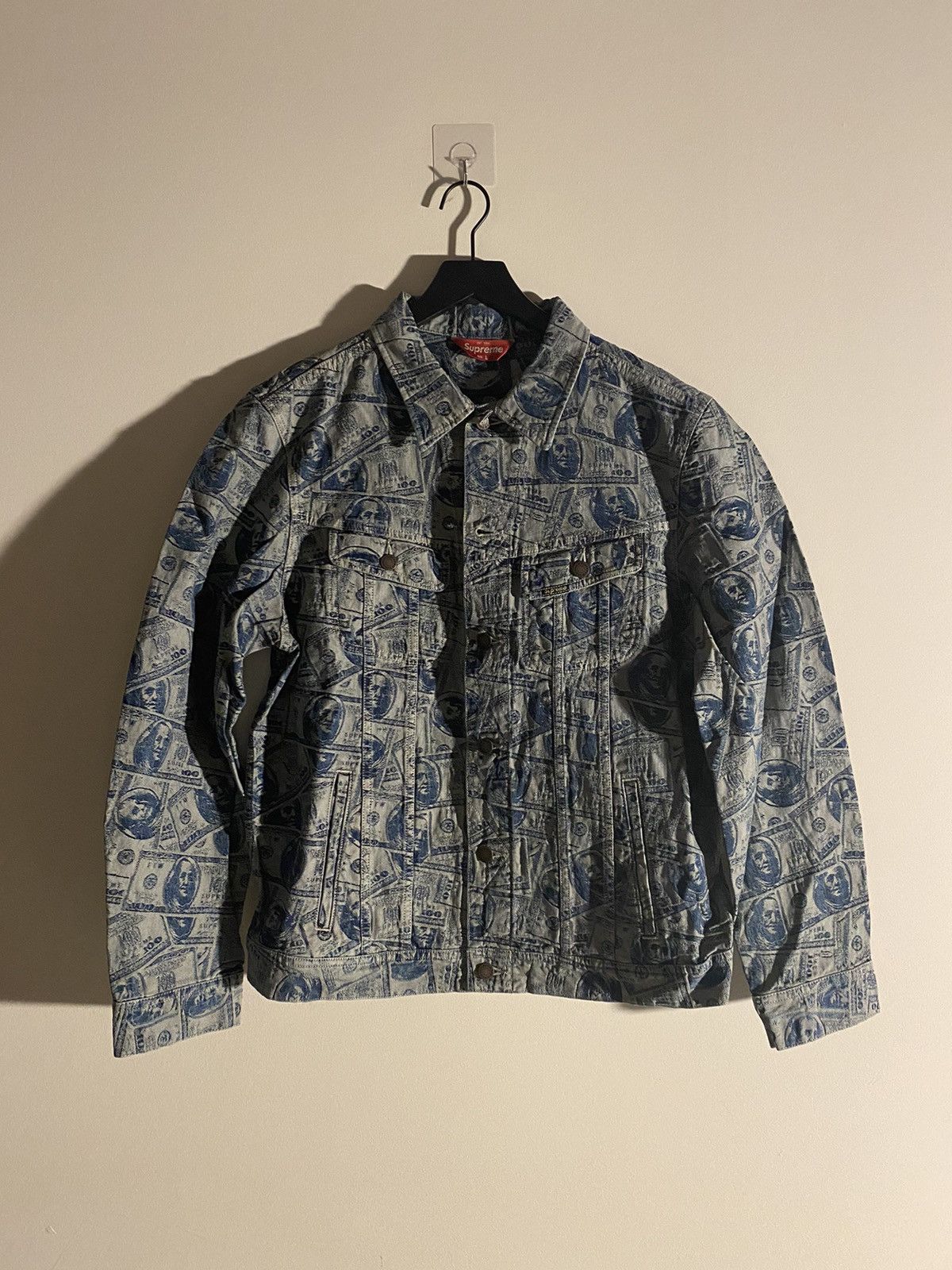 Supreme F/w 17’ Bill Trucker Jacket Size US L / EU 52-54 / 3 - 2 Thumbnail