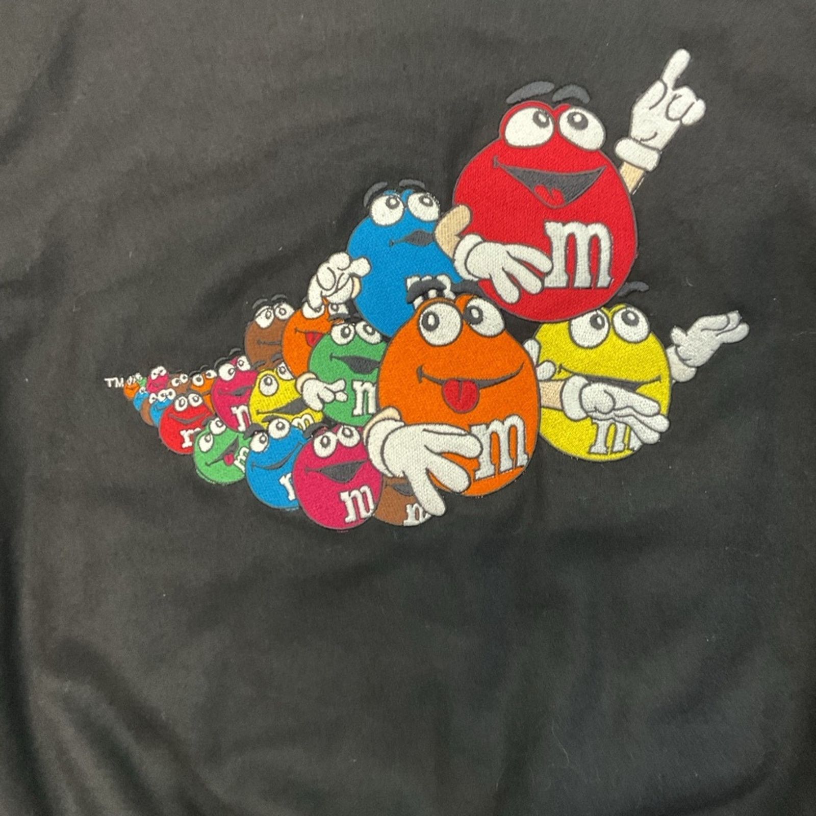 Vintage M&M Varsity Kids Jacket Size US S / EU 44-46 / 1 - 4 Thumbnail