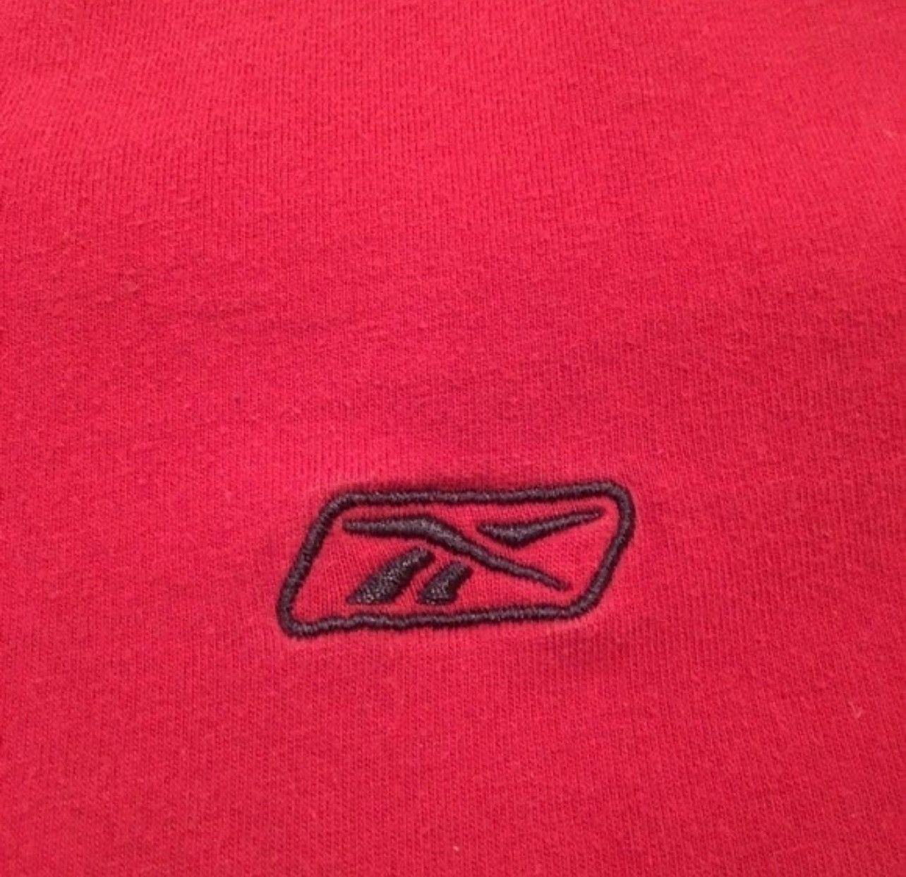 Reebok Classic Reebok Vector Logo T-Shirt - Red - Size Large Size US L / EU 52-54 / 3 - 4 Thumbnail