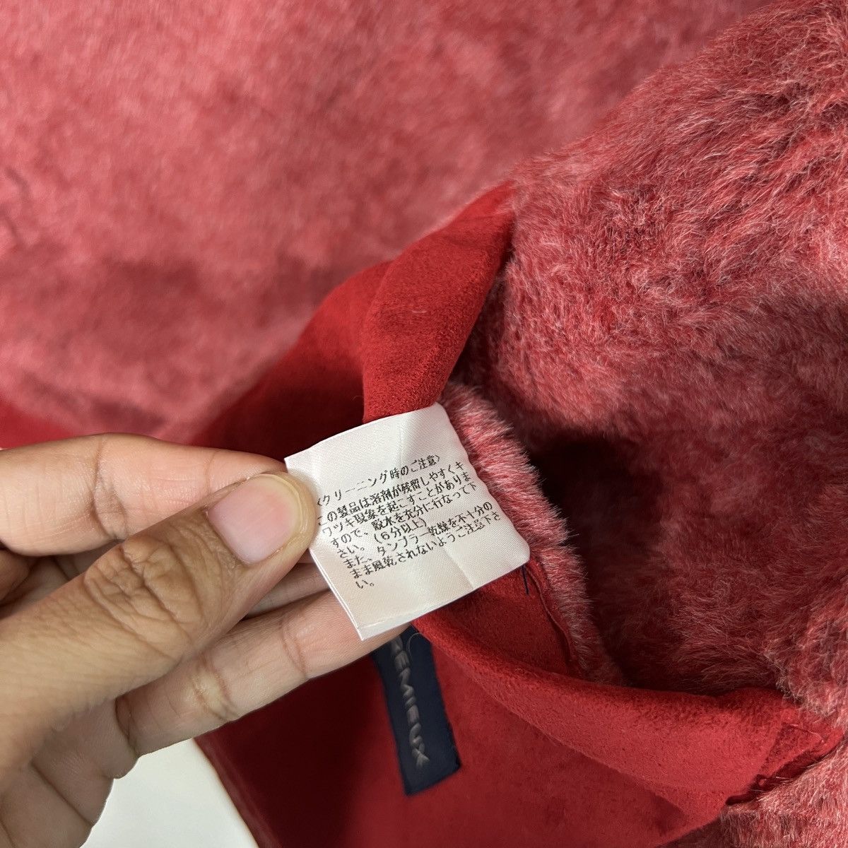 Daniel Cremieux 🔥 DANIEL CREMIEUX SUEDE FUR SYNTETIC BLOUSON LEATHER JACKET Size US M / EU 48-50 / 2 - 18 Thumbnail