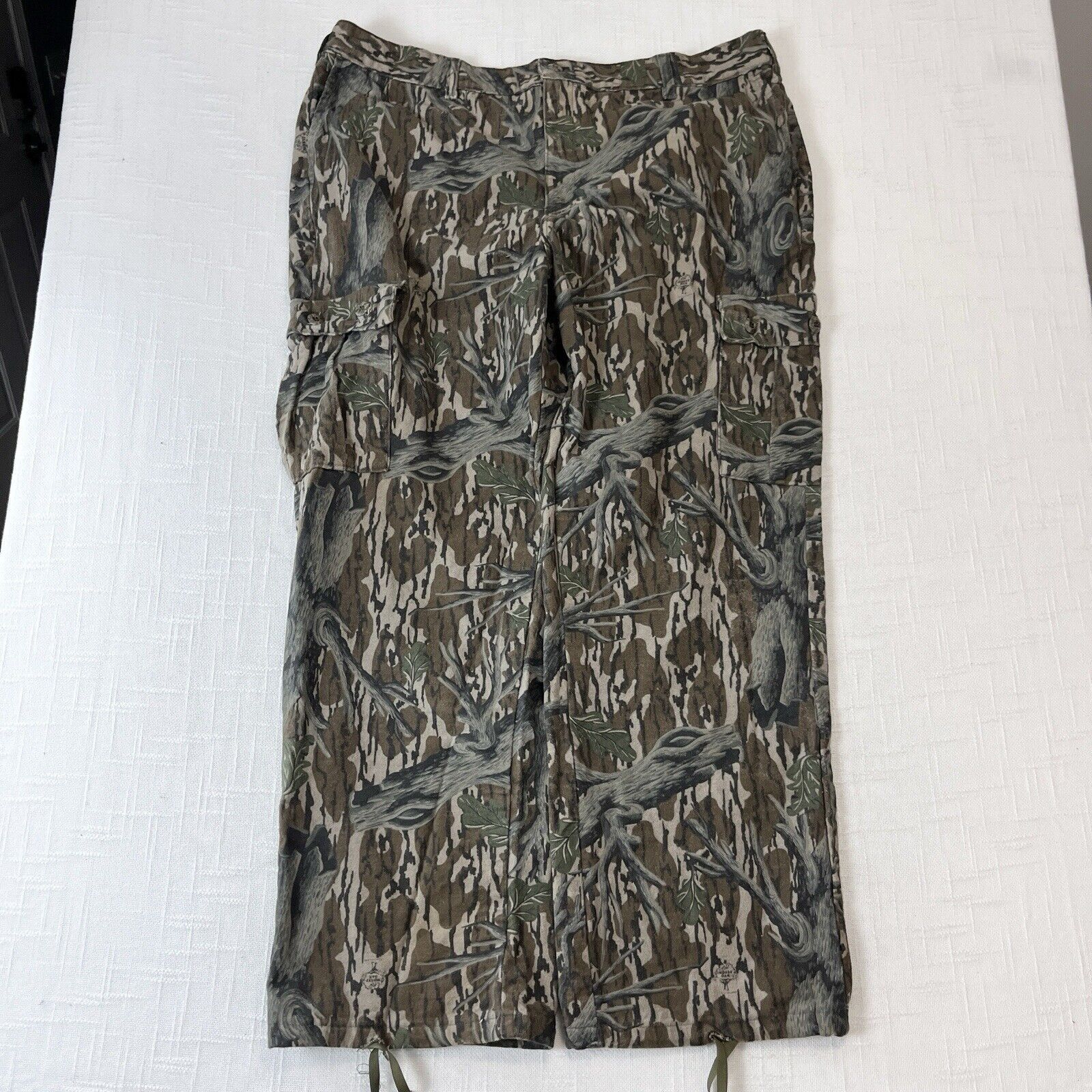 Vintage 90s Mossy Oak Chamois Cargo Pants 38 44x33 2XL Treestand Grailed